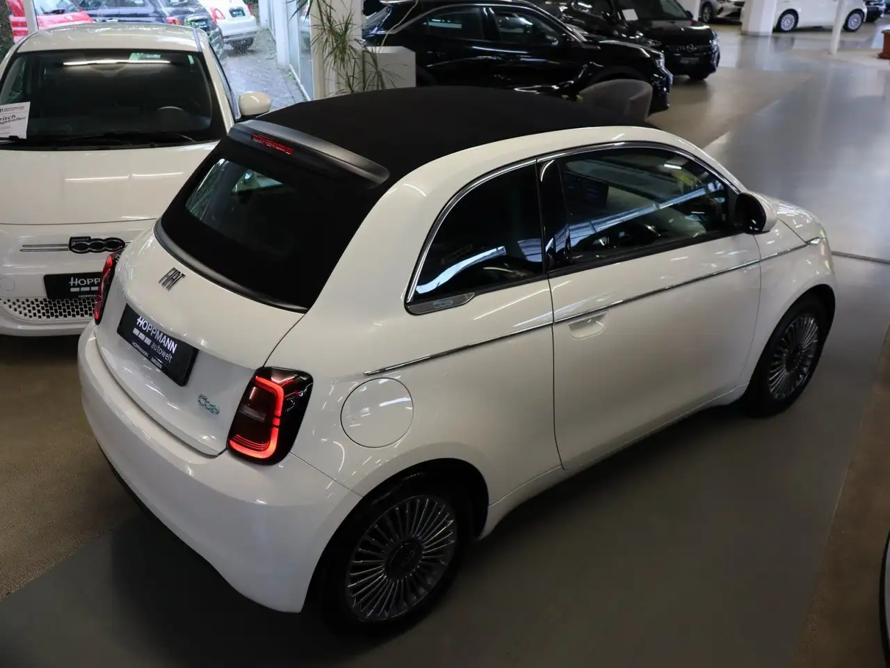 Fiat 500 E Neuer 500C Base*PDC*CarPlay*Klimaautomatik*, миниатюра 15