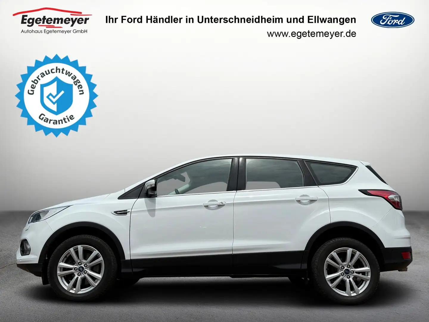 Ford Kuga Trend PDC SITZHEIZUNG 8 FACH AHK BT KLIMA Weiß - 2