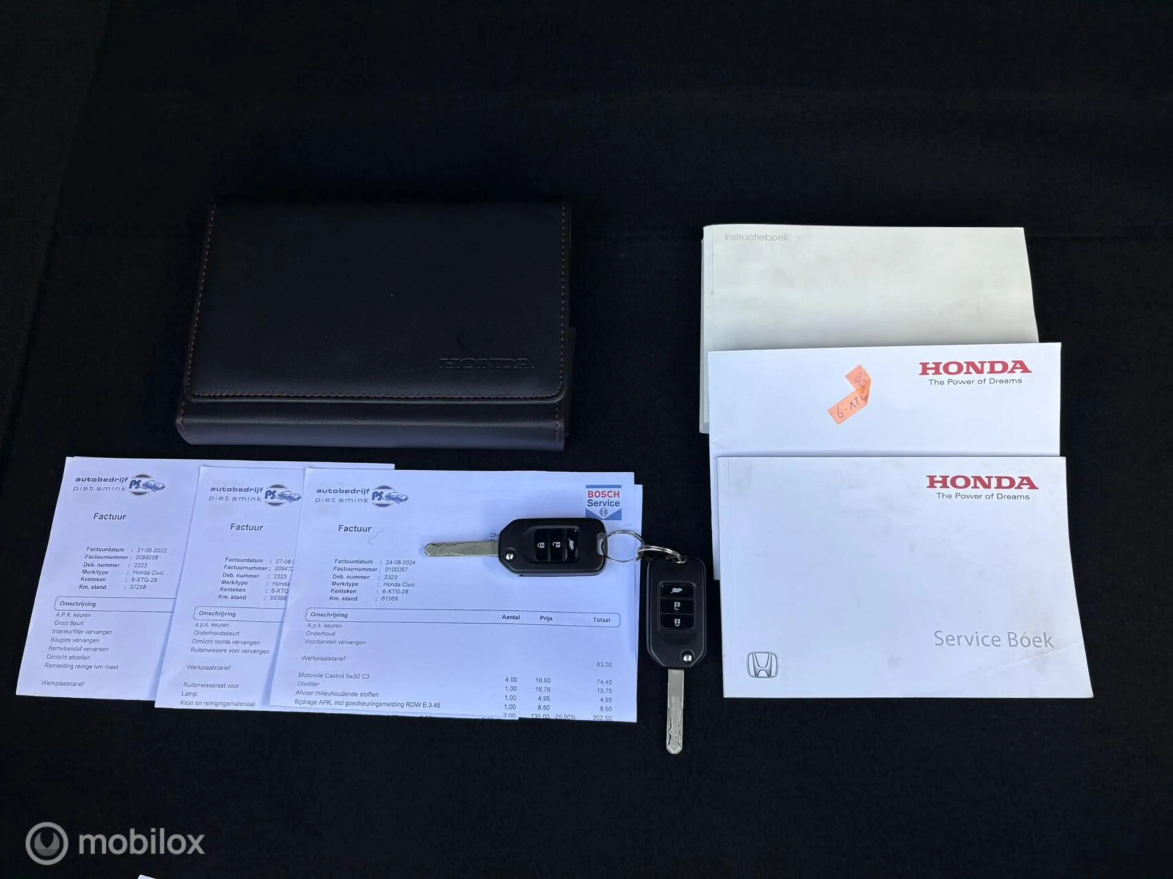 Honda Civic 1.4 Comfort Business*CRUISE*TREKHAAK*TOP ONDERH. — photo 4