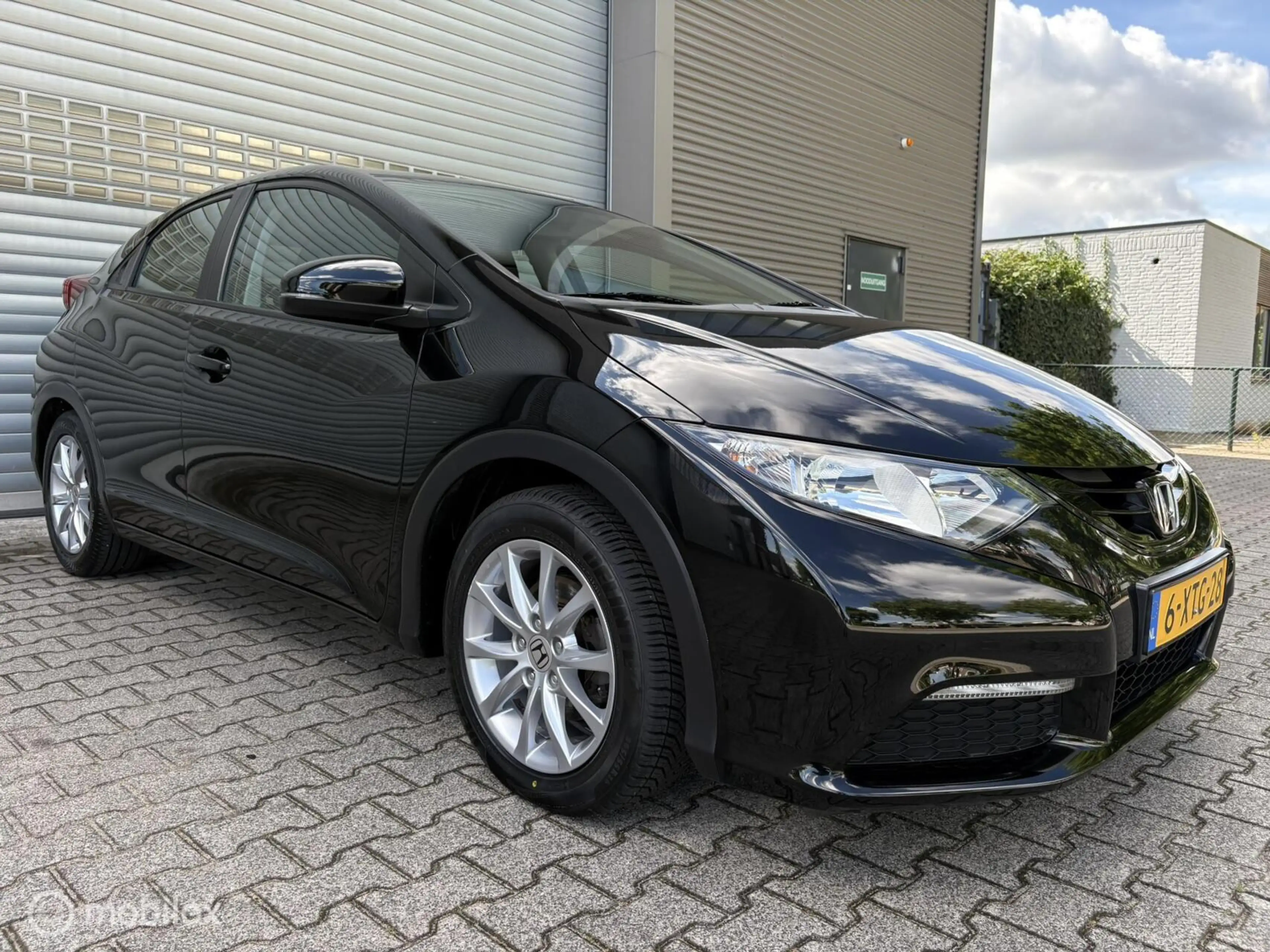 Honda Civic 1.4 Comfort Business*CRUISE*TREKHAAK*TOP ONDERH. — photo 3