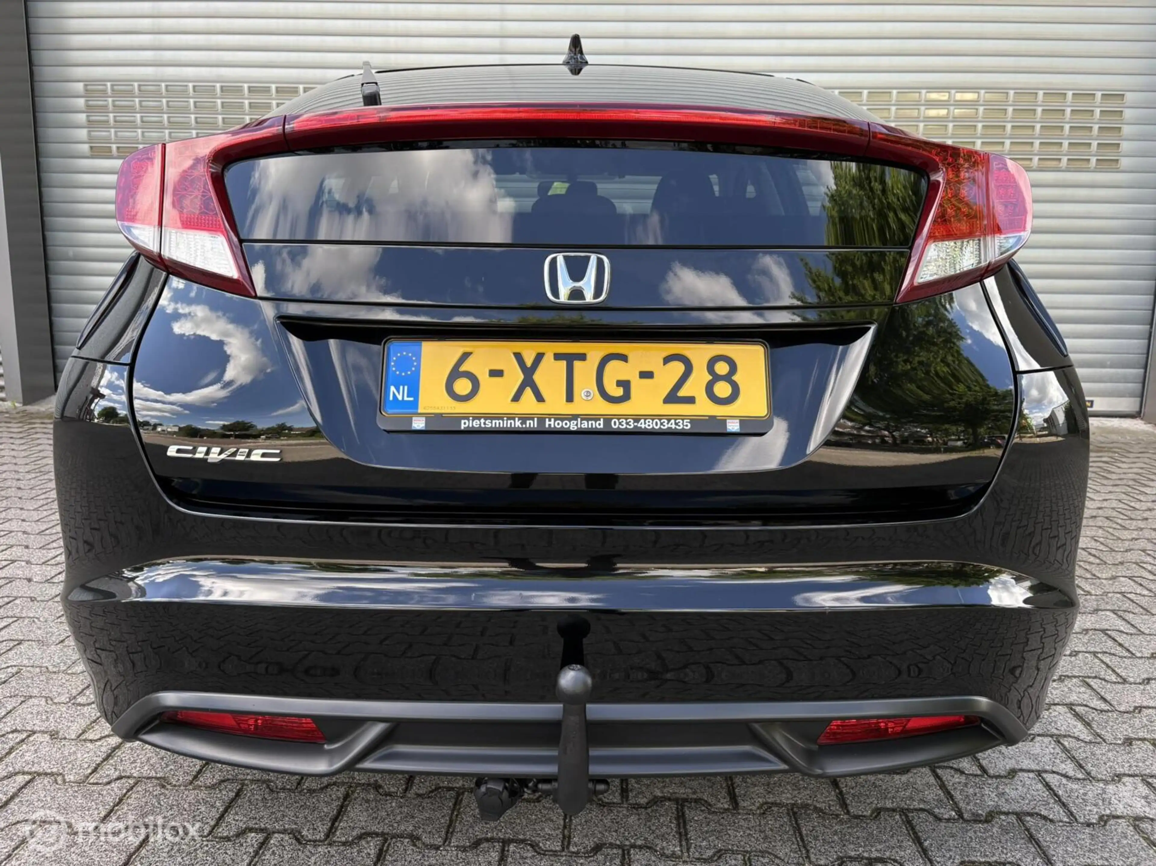Honda Civic 1.4 Comfort Business*CRUISE*TREKHAAK*TOP ONDERH. — photo 10