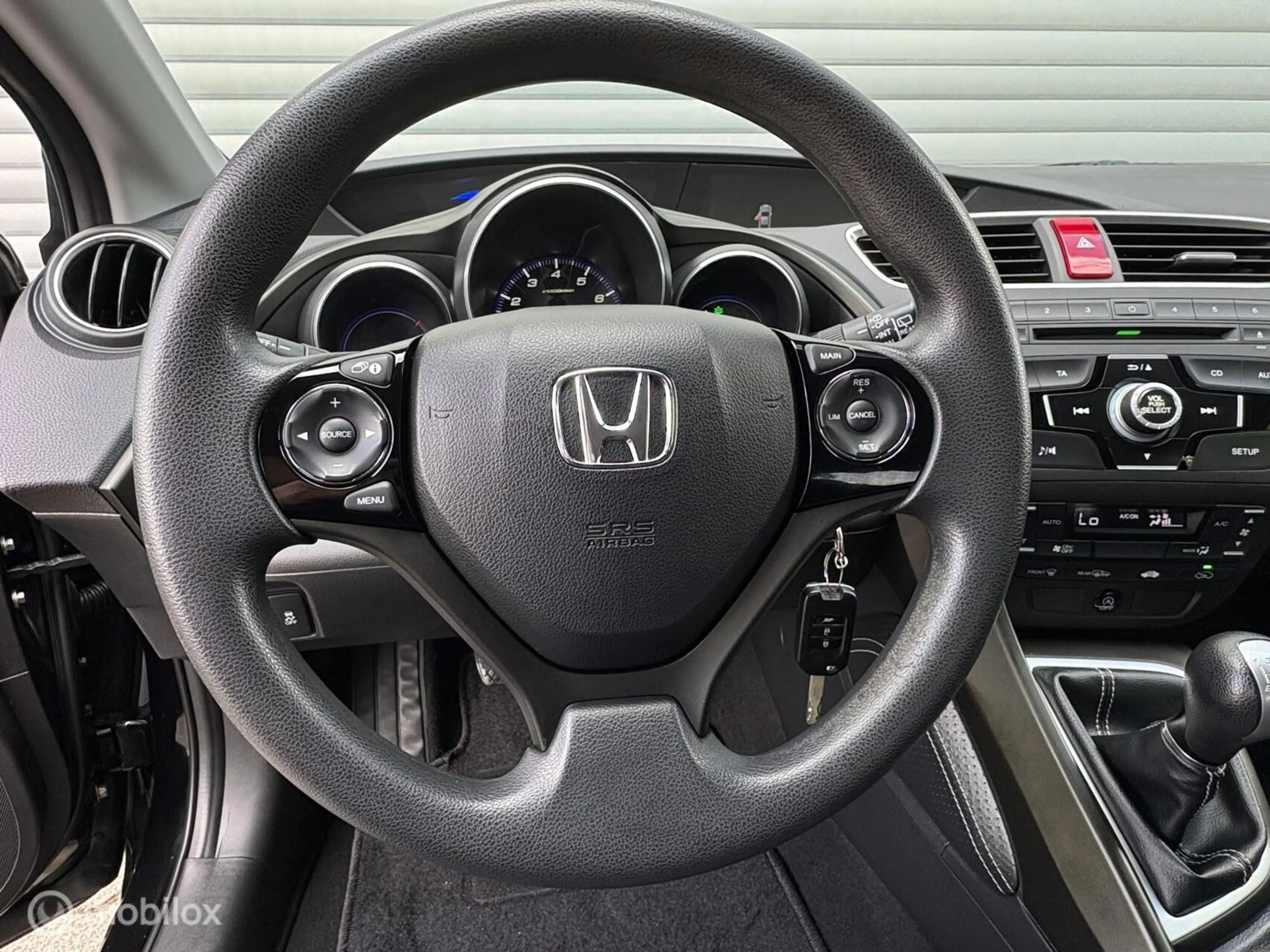 Honda Civic 1.4 Comfort Business*CRUISE*TREKHAAK*TOP ONDERH. — photo 12