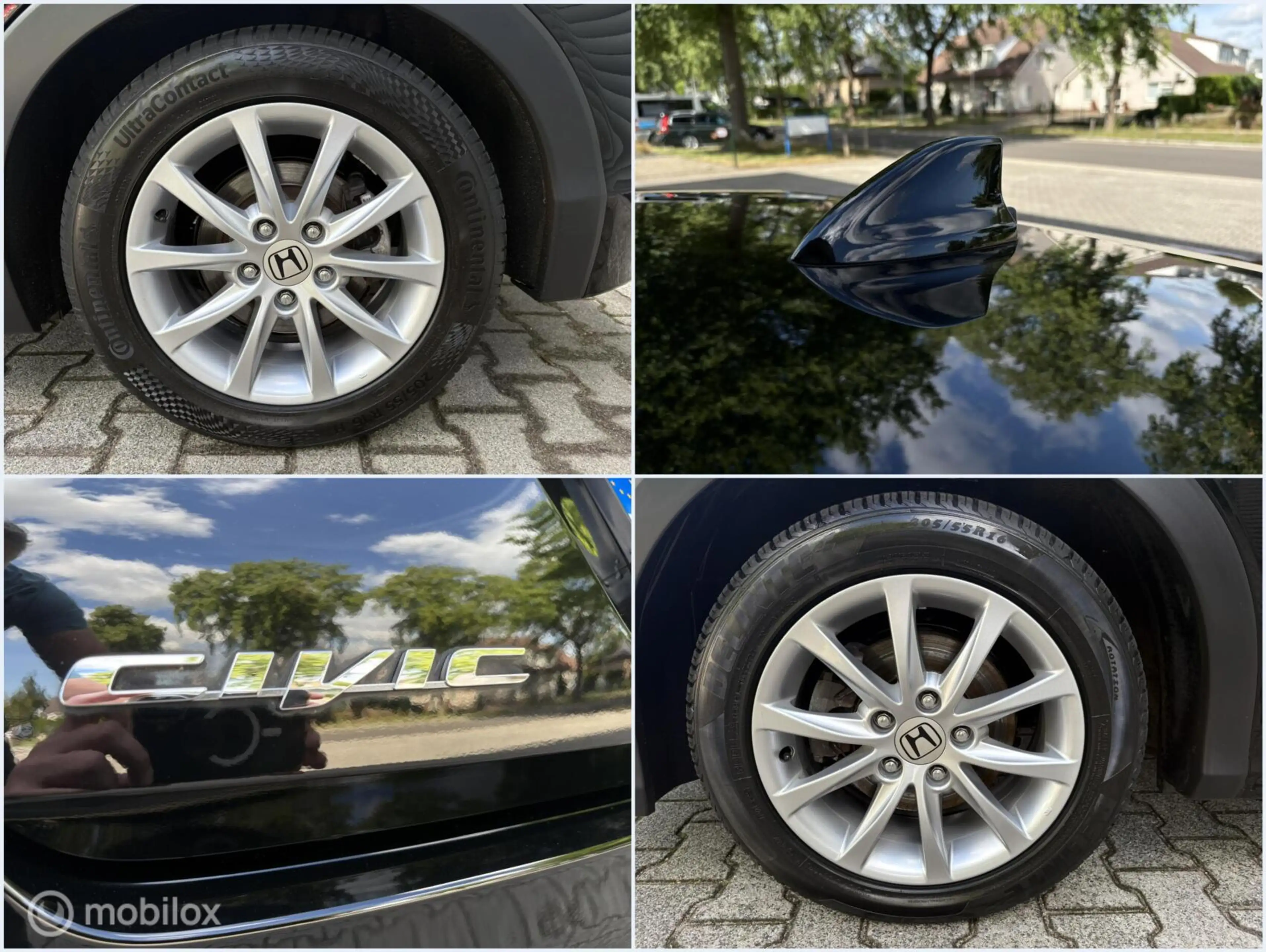 Honda Civic 1.4 Comfort Business*CRUISE*TREKHAAK*TOP ONDERH. — photo 14