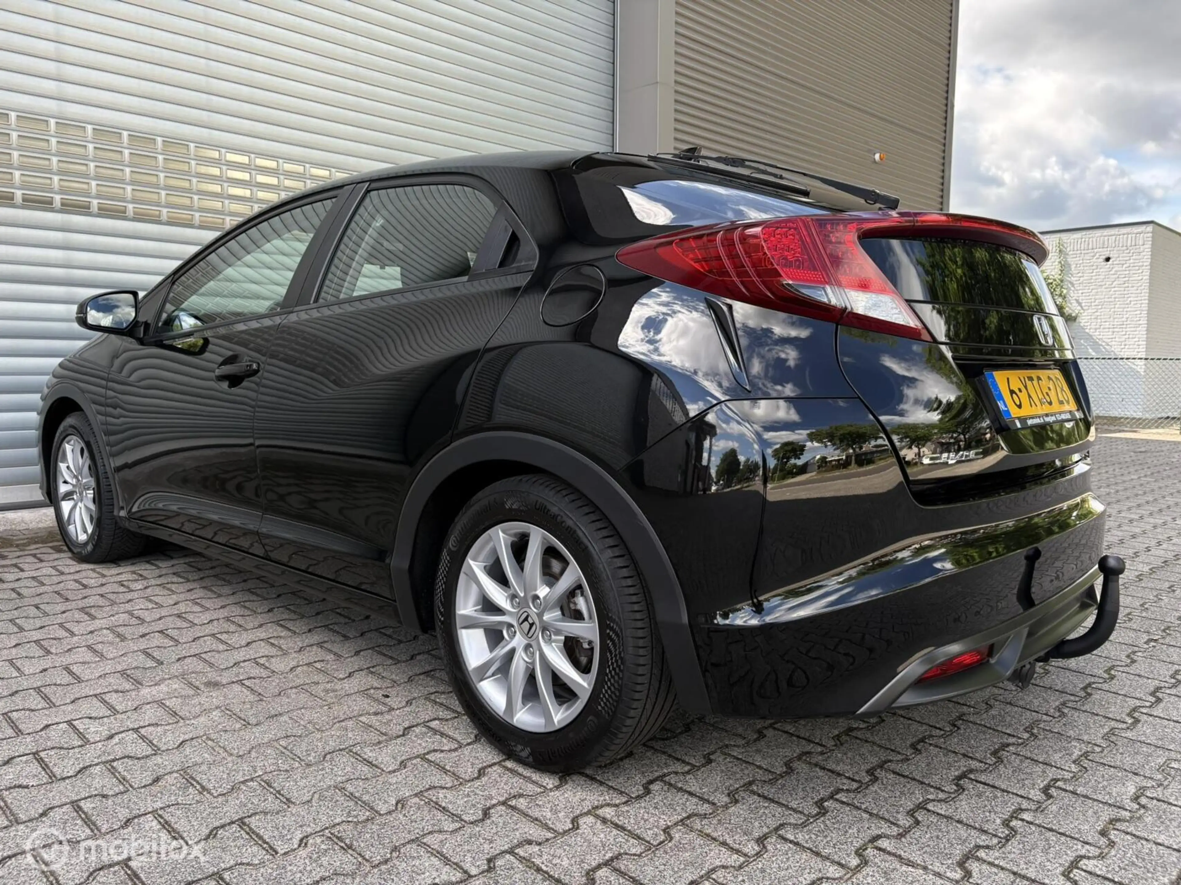 Honda Civic 1.4 Comfort Business*CRUISE*TREKHAAK*TOP ONDERH. — photo 9