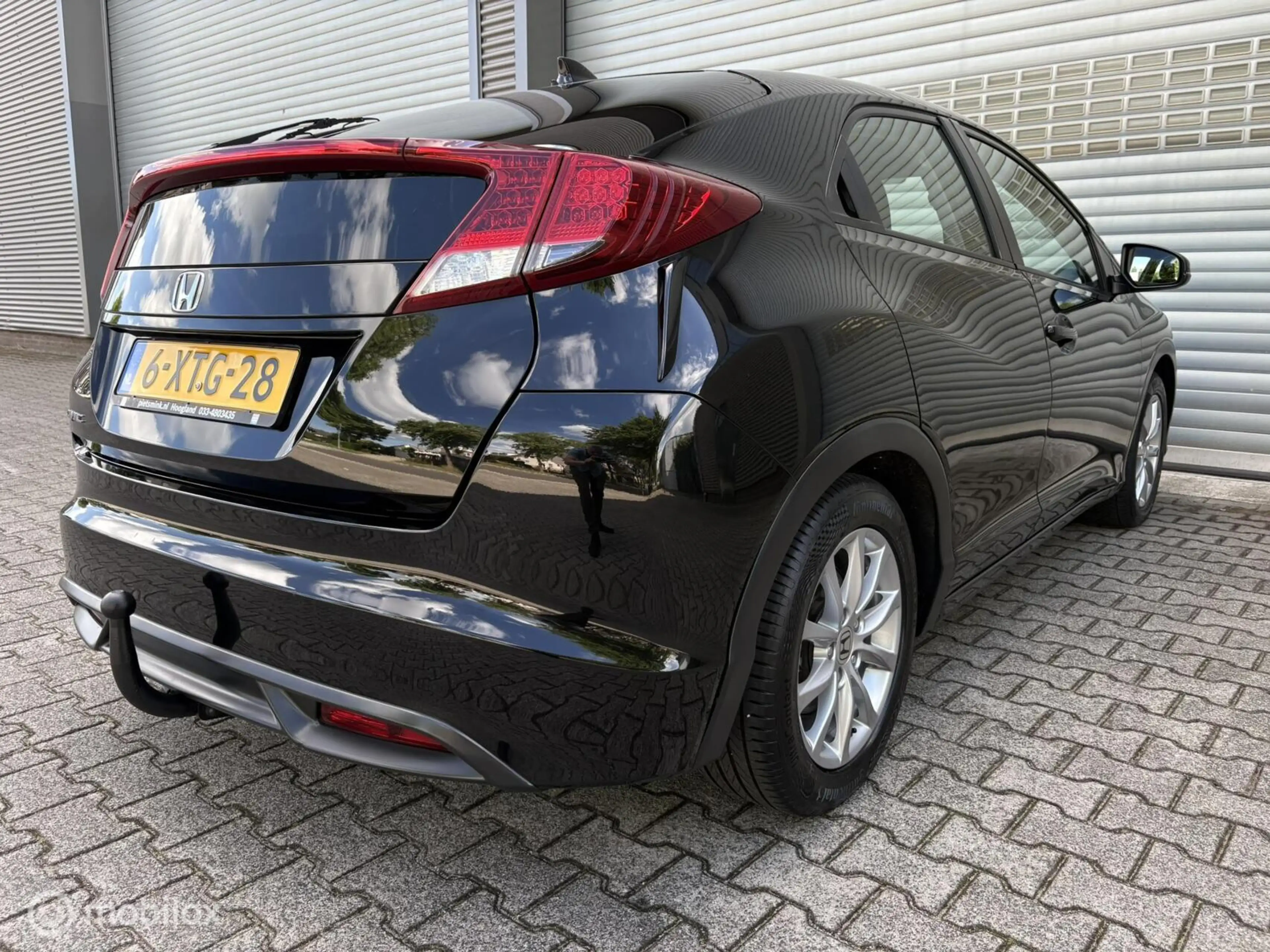 Honda Civic 1.4 Comfort Business*CRUISE*TREKHAAK*TOP ONDERH. — photo 6