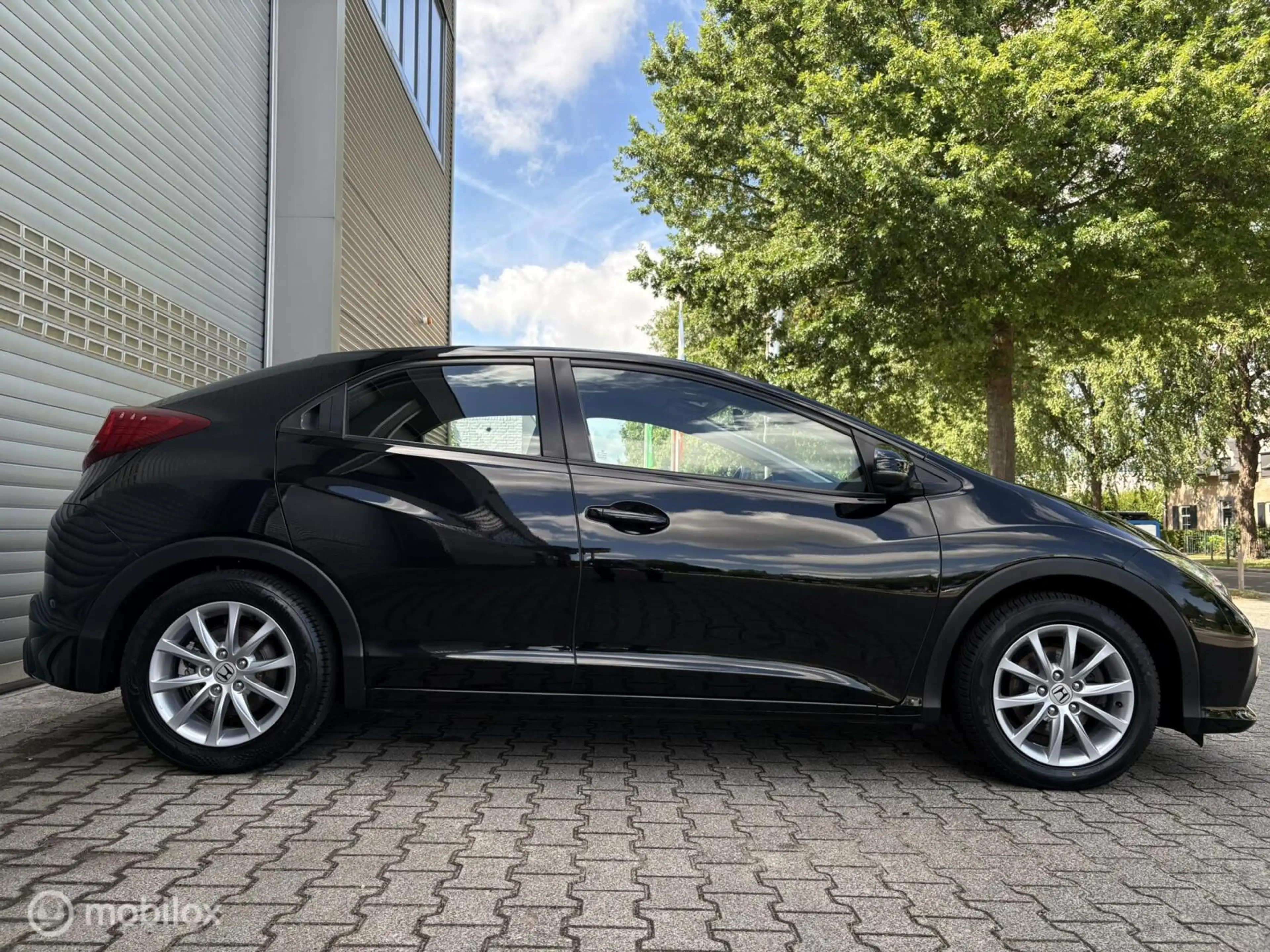 Honda Civic 1.4 Comfort Business*CRUISE*TREKHAAK*TOP ONDERH. — photo 8