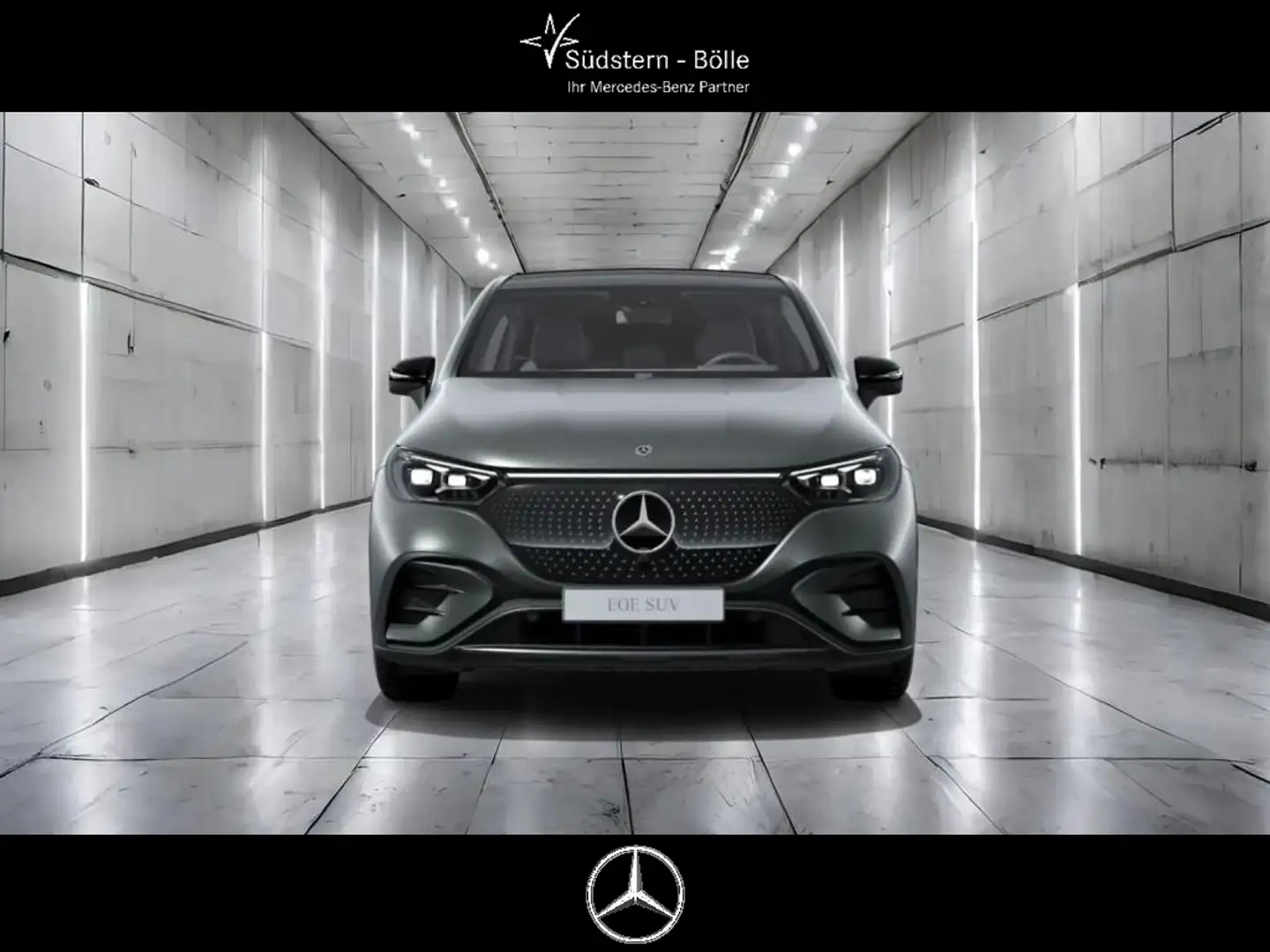 Mercedes-Benz EQE SUV EQE 350+ SUV +AMG+DISTRO+AMBIENTE+MEMORY+360°KAM Gris - 2