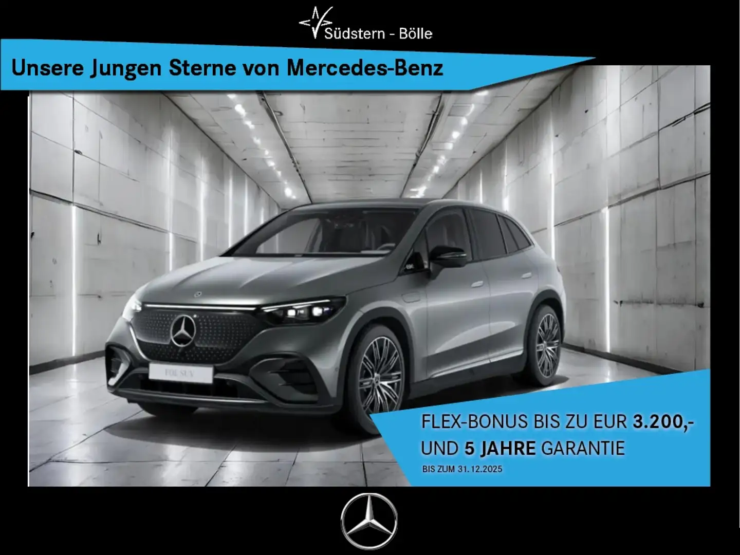 Mercedes-Benz EQE SUV EQE 350+ SUV +AMG+DISTRO+AMBIENTE+MEMORY+360°KAM Gris - 1