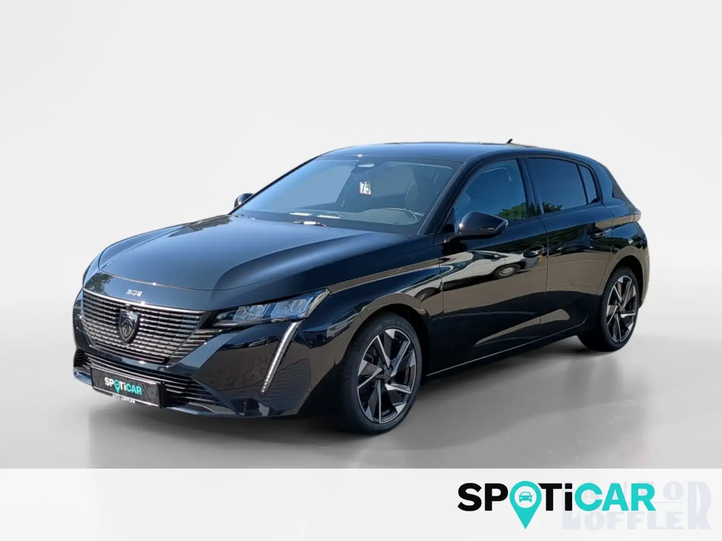 Peugeot 308 ALLURE PACK 130 EAT8 Klima Navi Rückfahrkamera Nero - 1