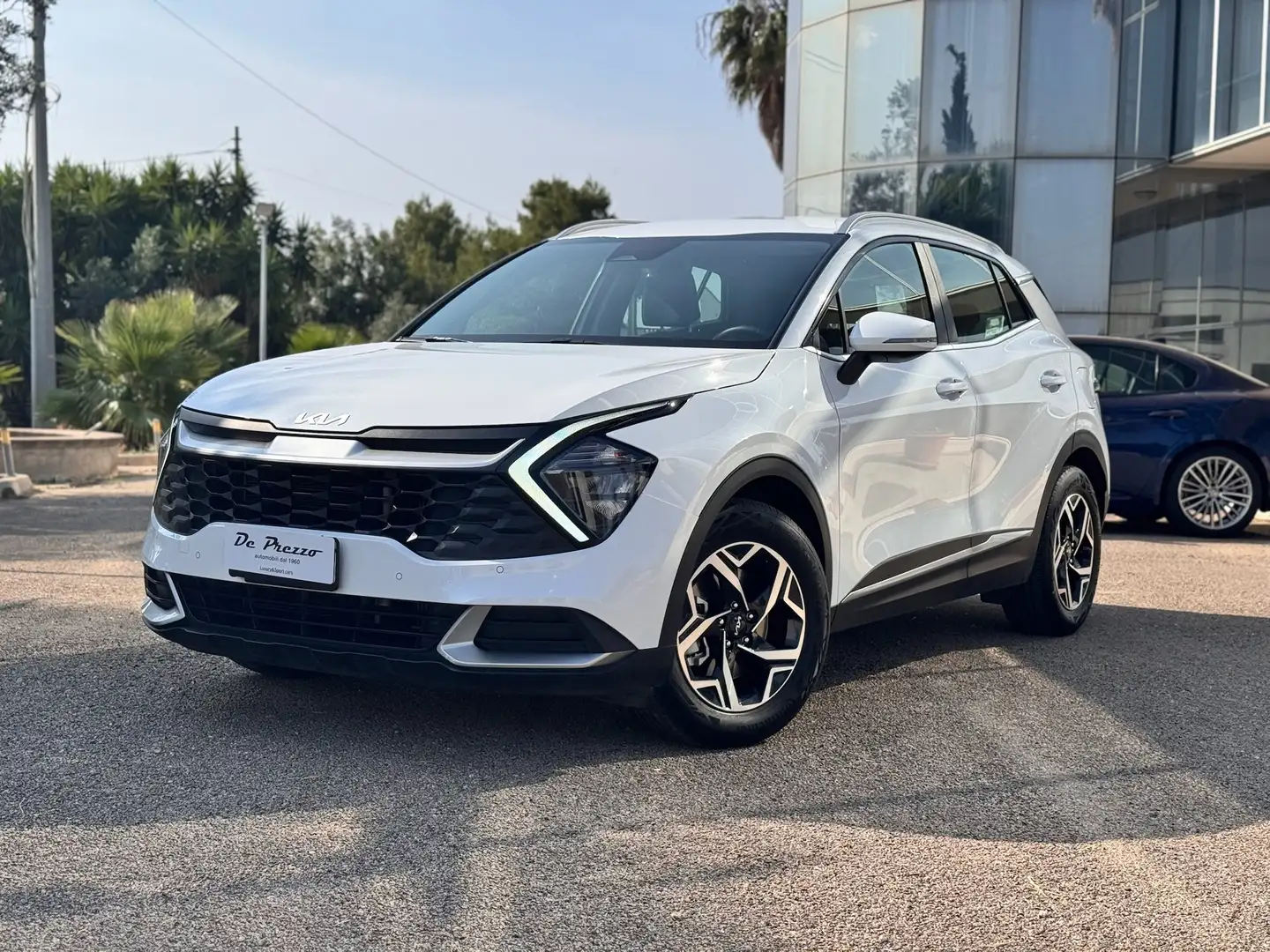 Kia Sportage Sportage 1.6 crdi mhev Style dct Weiß - 1