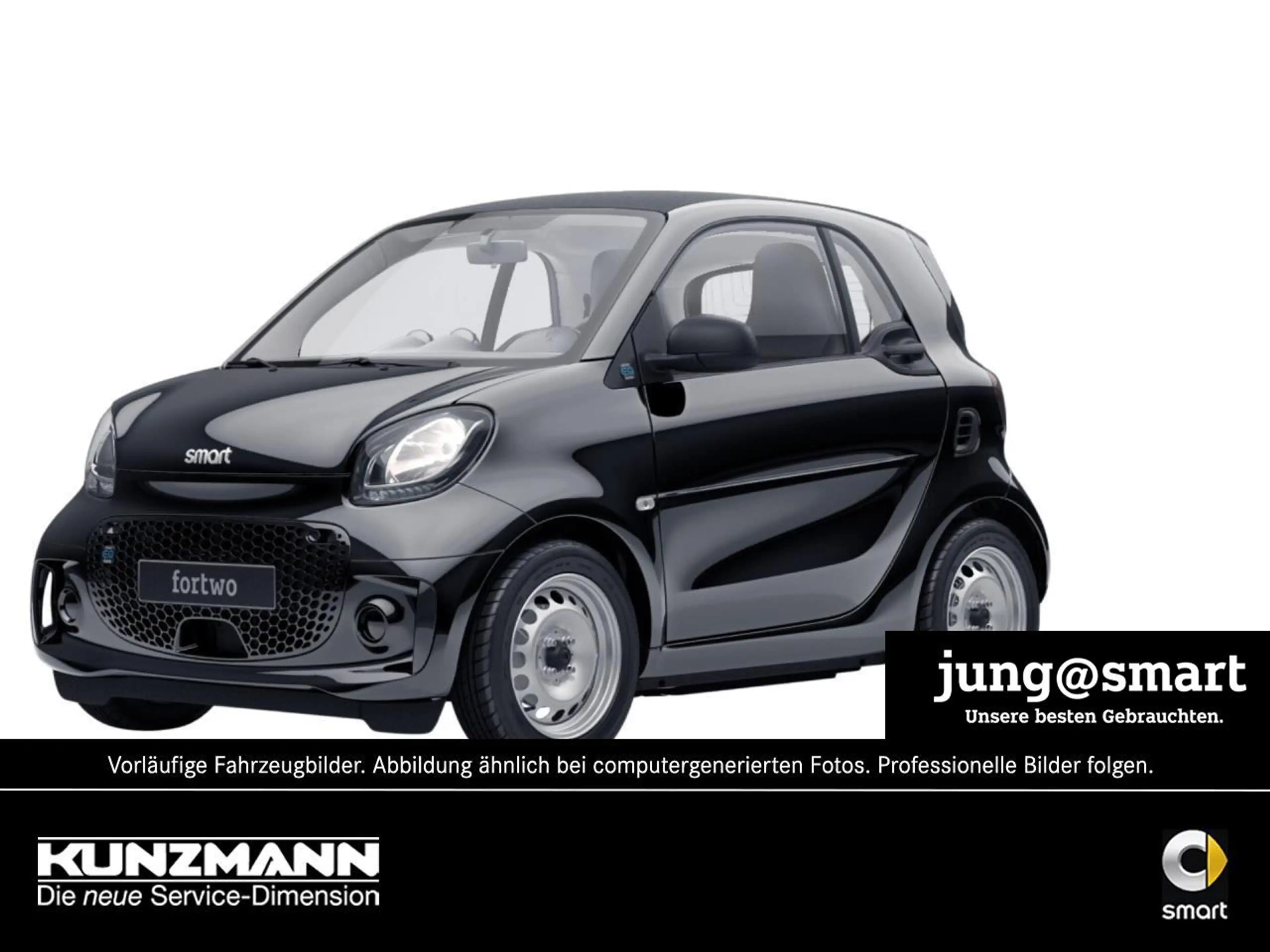 smart forTwo coupé electric drive Cool&Audio DAB+ SHZ