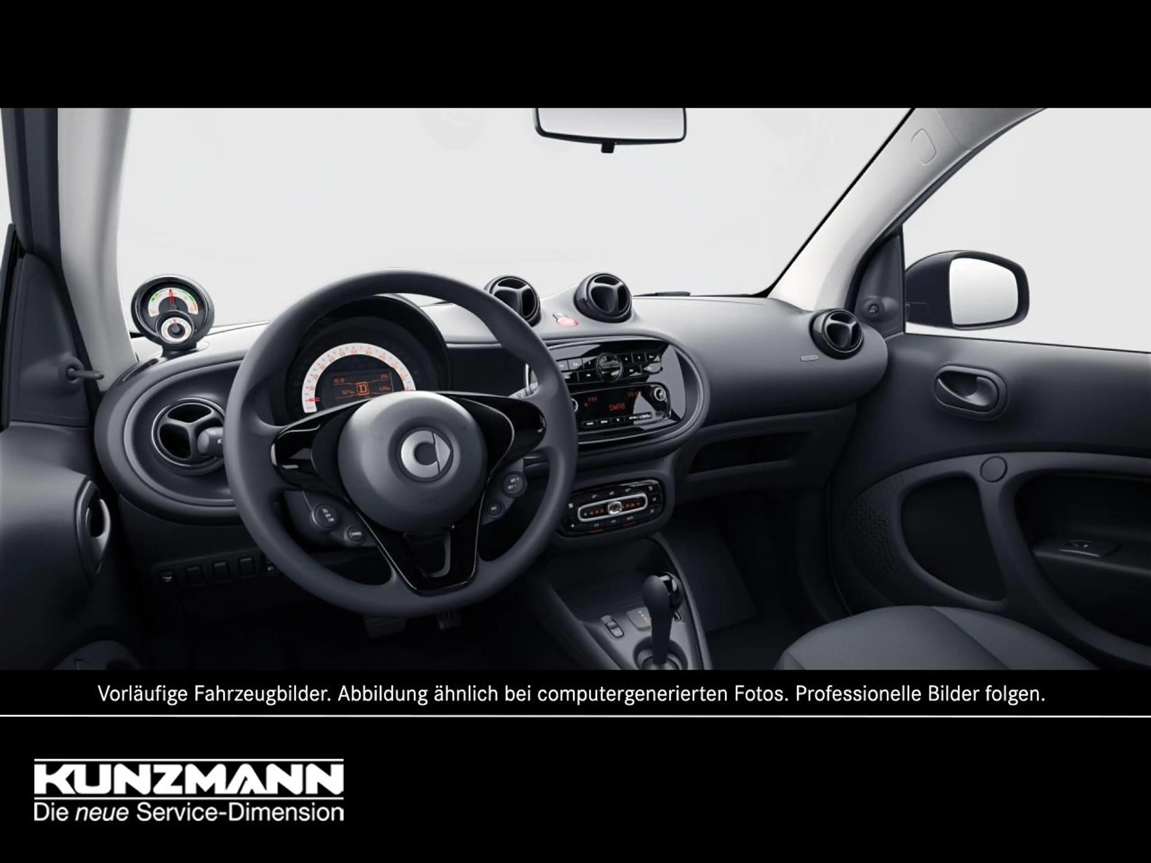 smart forTwo coupé electric drive Cool&Audio DAB+ SHZ — photo 2