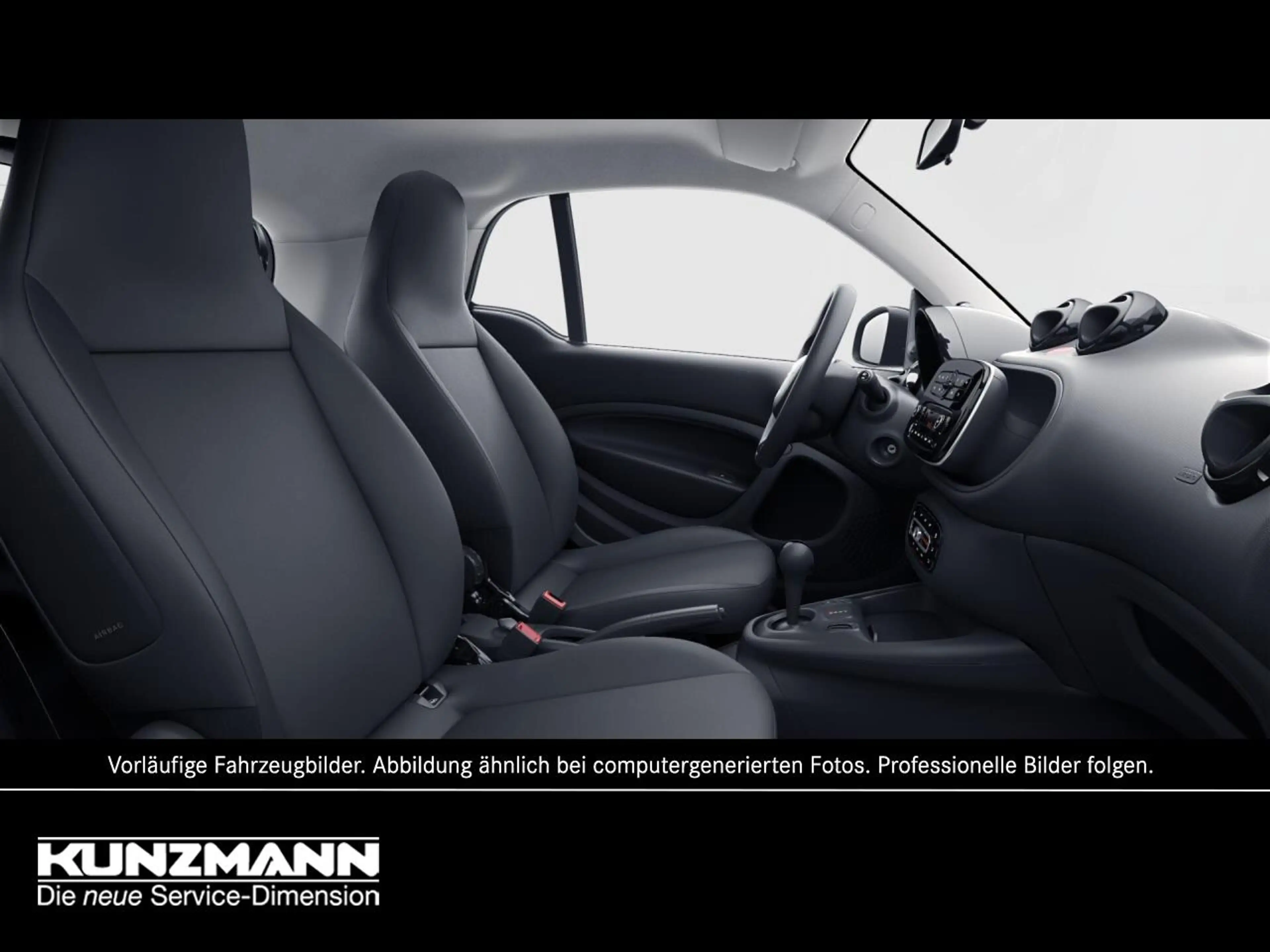 smart forTwo coupé electric drive Cool&Audio DAB+ SHZ — photo 4