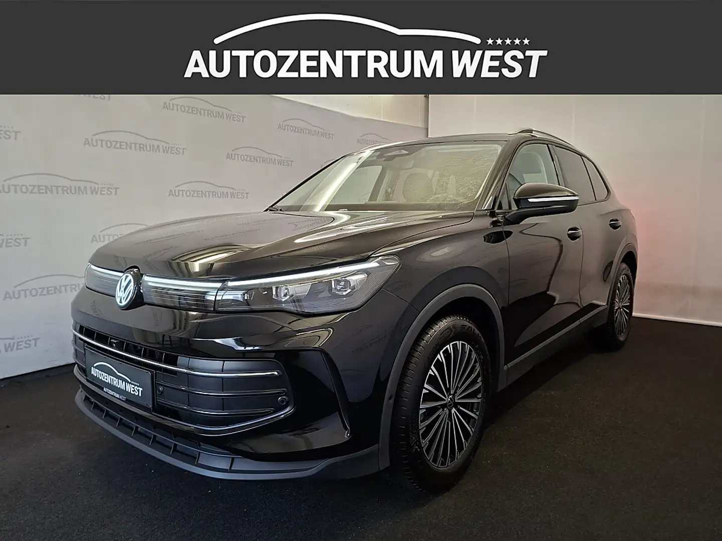 Volkswagen Tiguan 1.5 eTSI *Goal*..Matrix/Navi/AHK Schwarz - 1