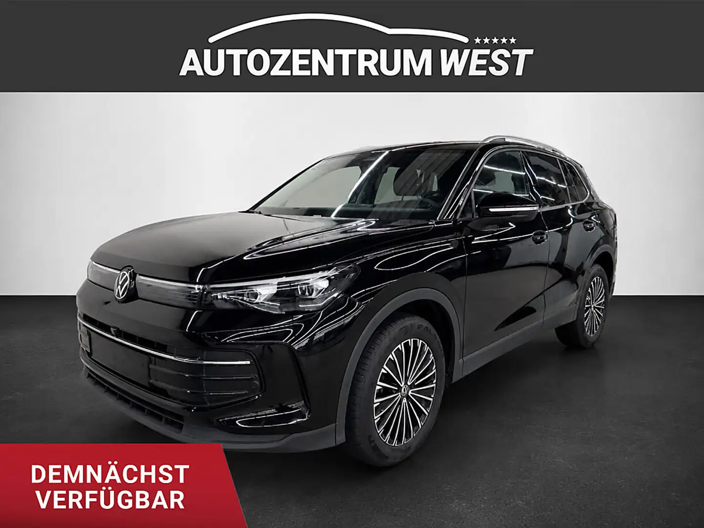 Volkswagen Tiguan 1.5 eTSI *Goal*..Matrix/Navi/AHK Schwarz - 1