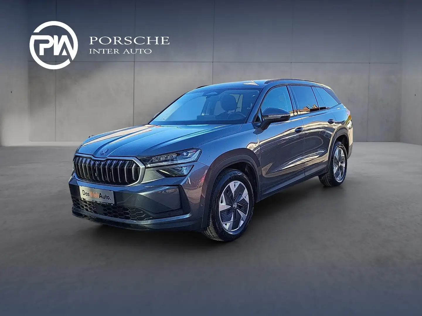 Skoda Kodiaq 4x4 Selection TDI DSG Gris - 1
