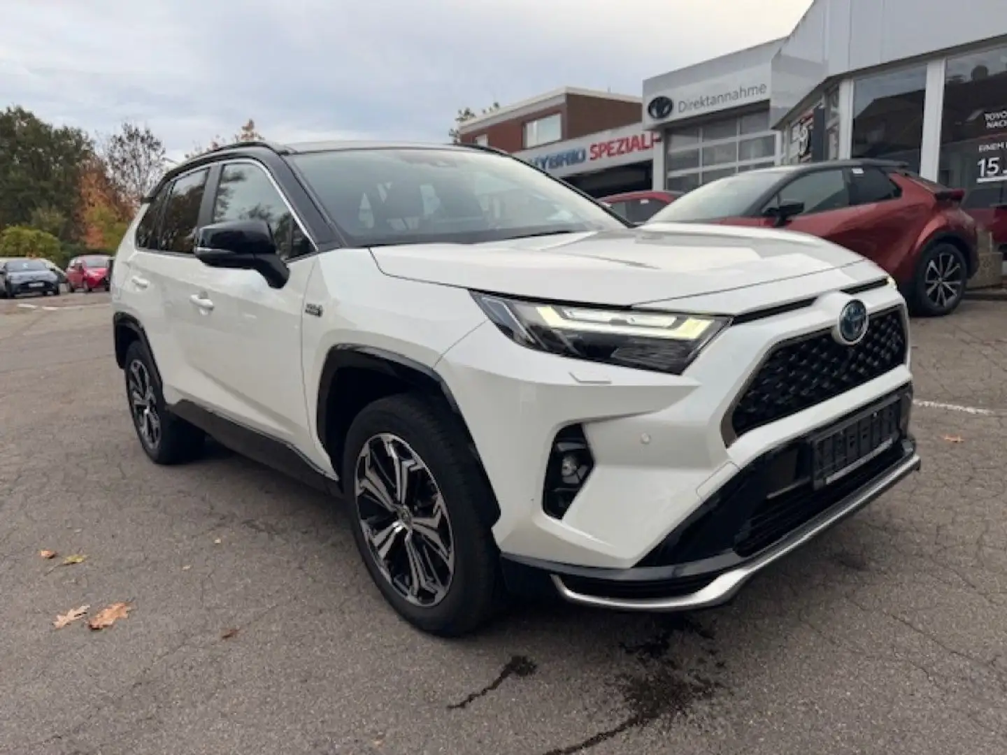 Toyota RAV 4 Plug-in Technik- Style Paket Panodach 1Hand Blanc - 1