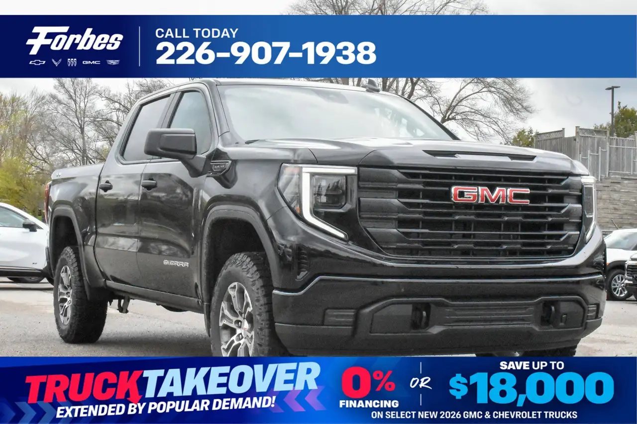 2026 GMC Sierra 1500