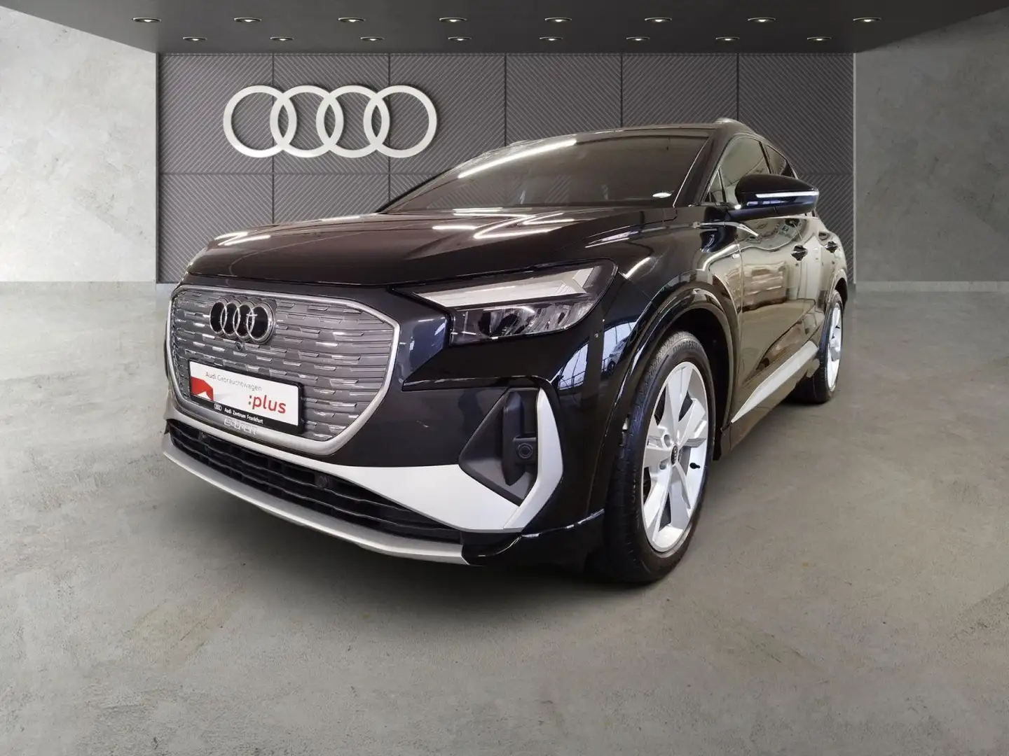 Audi Q4 e-tron 40 e-tron LED DAB VC Tempomat Schwarz - 1