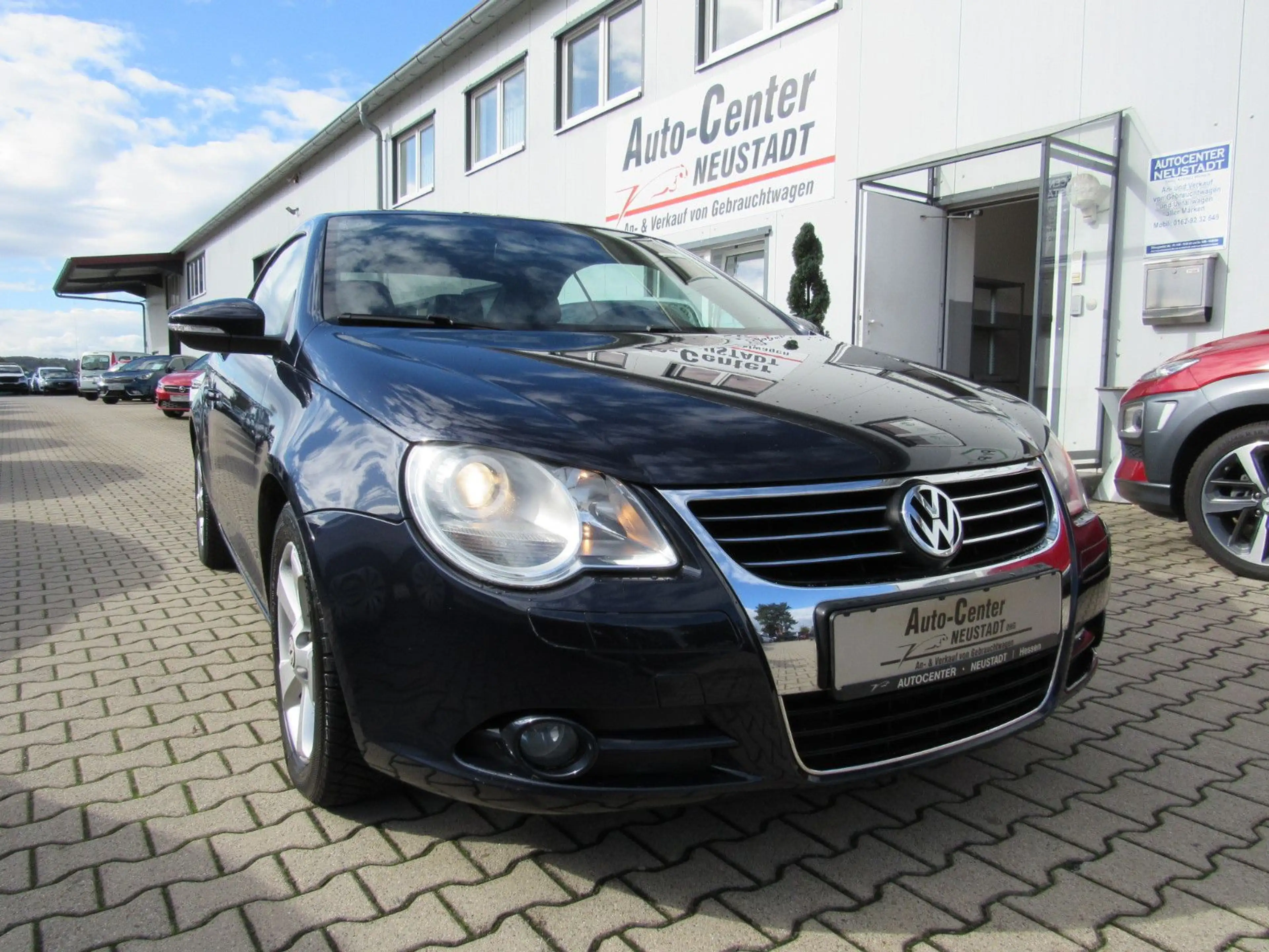 Volkswagen Eos 2.0 TDI Edition 2010, LEDER/NAVI/PDC.. — photo 2