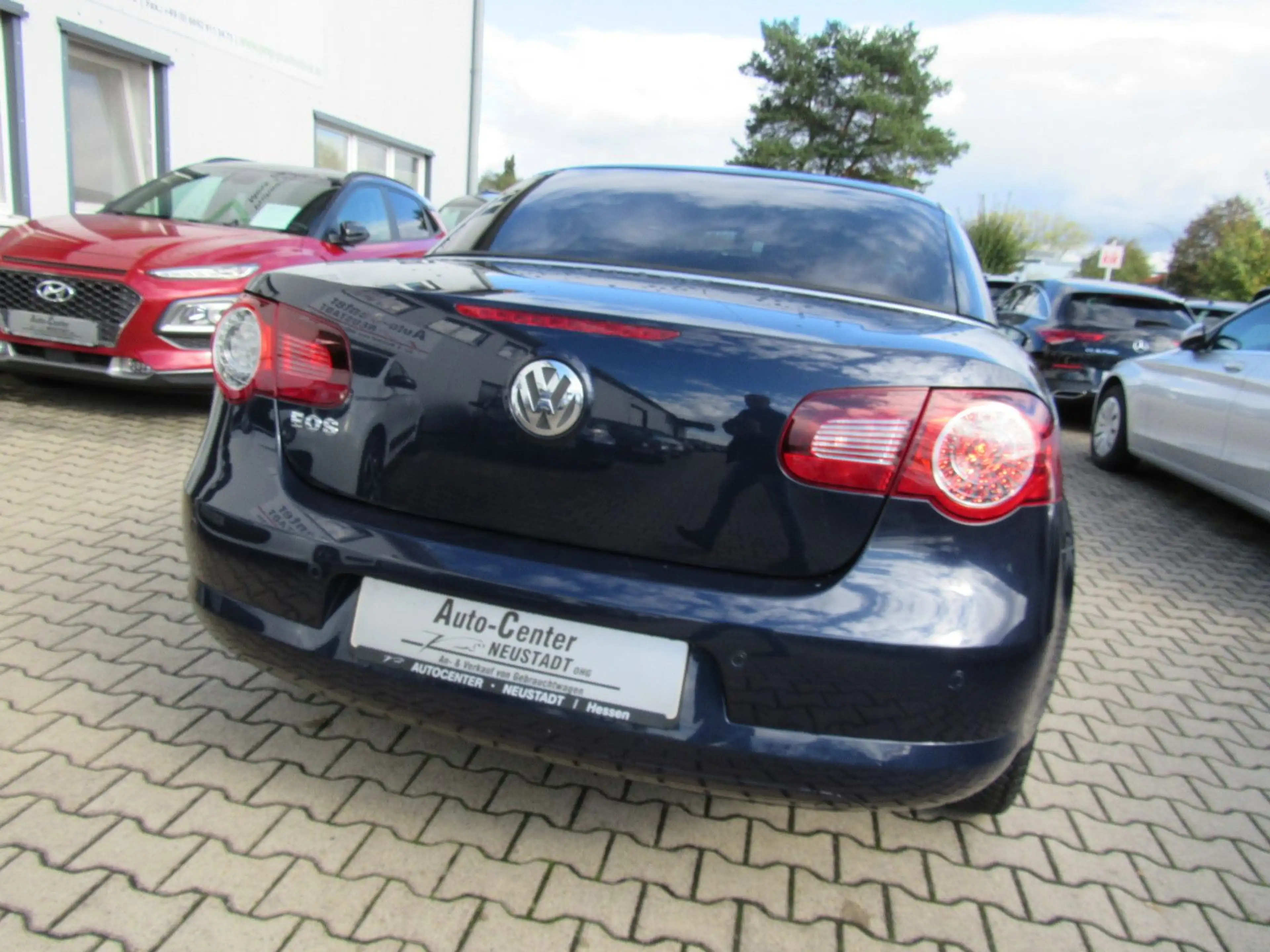 Volkswagen Eos 2.0 TDI Edition 2010, LEDER/NAVI/PDC.. — photo 6