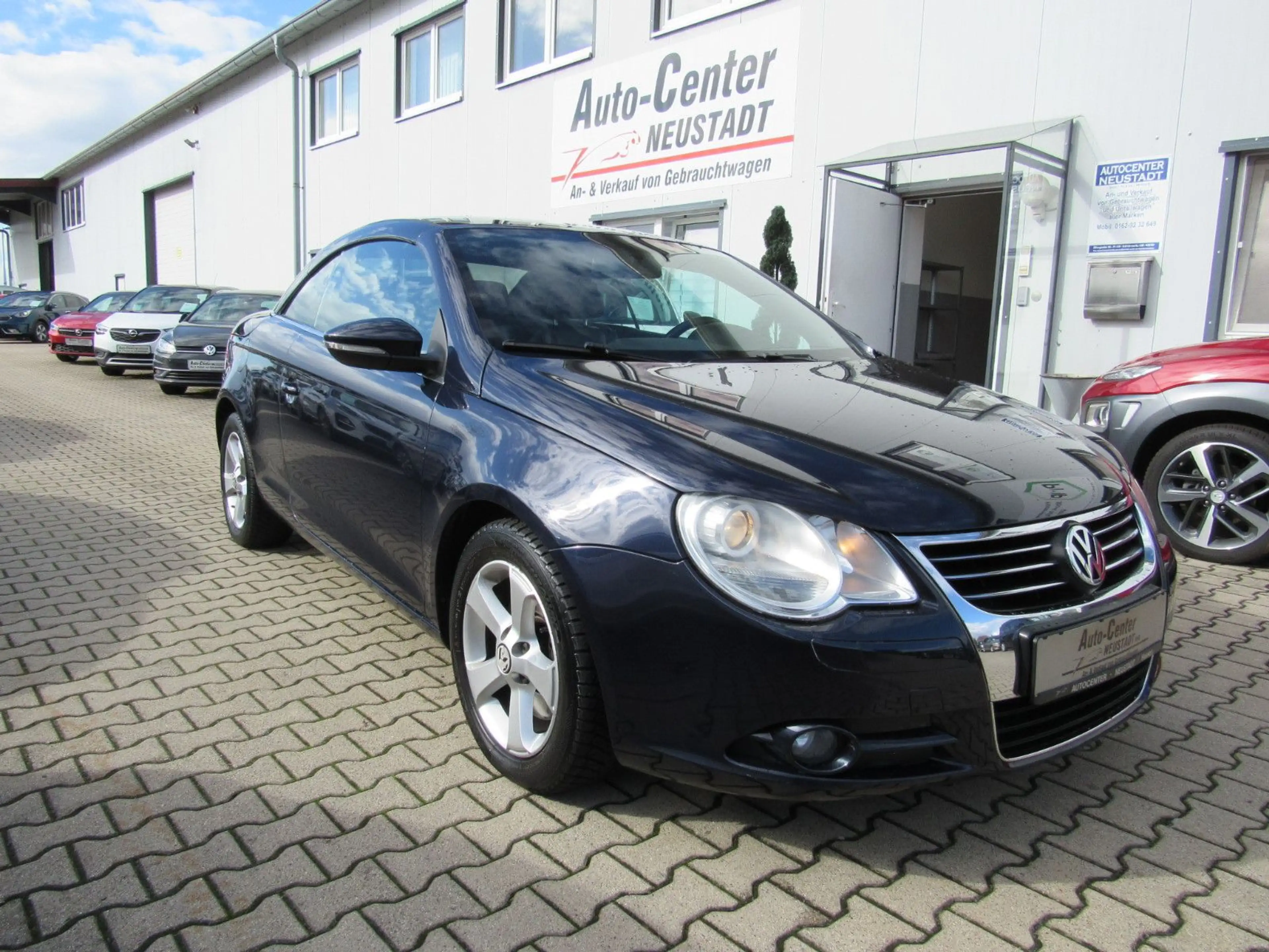Volkswagen Eos 2.0 TDI Edition 2010, LEDER/NAVI/PDC..