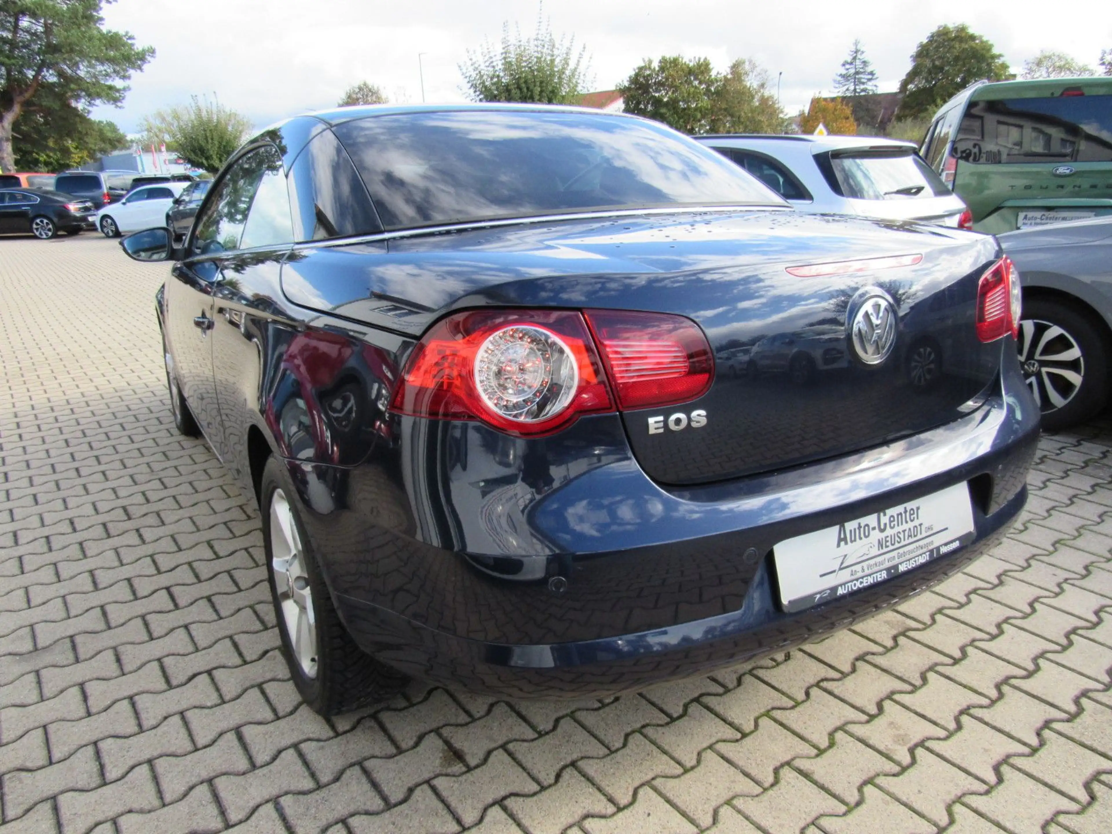 Volkswagen Eos 2.0 TDI Edition 2010, LEDER/NAVI/PDC.. — photo 7