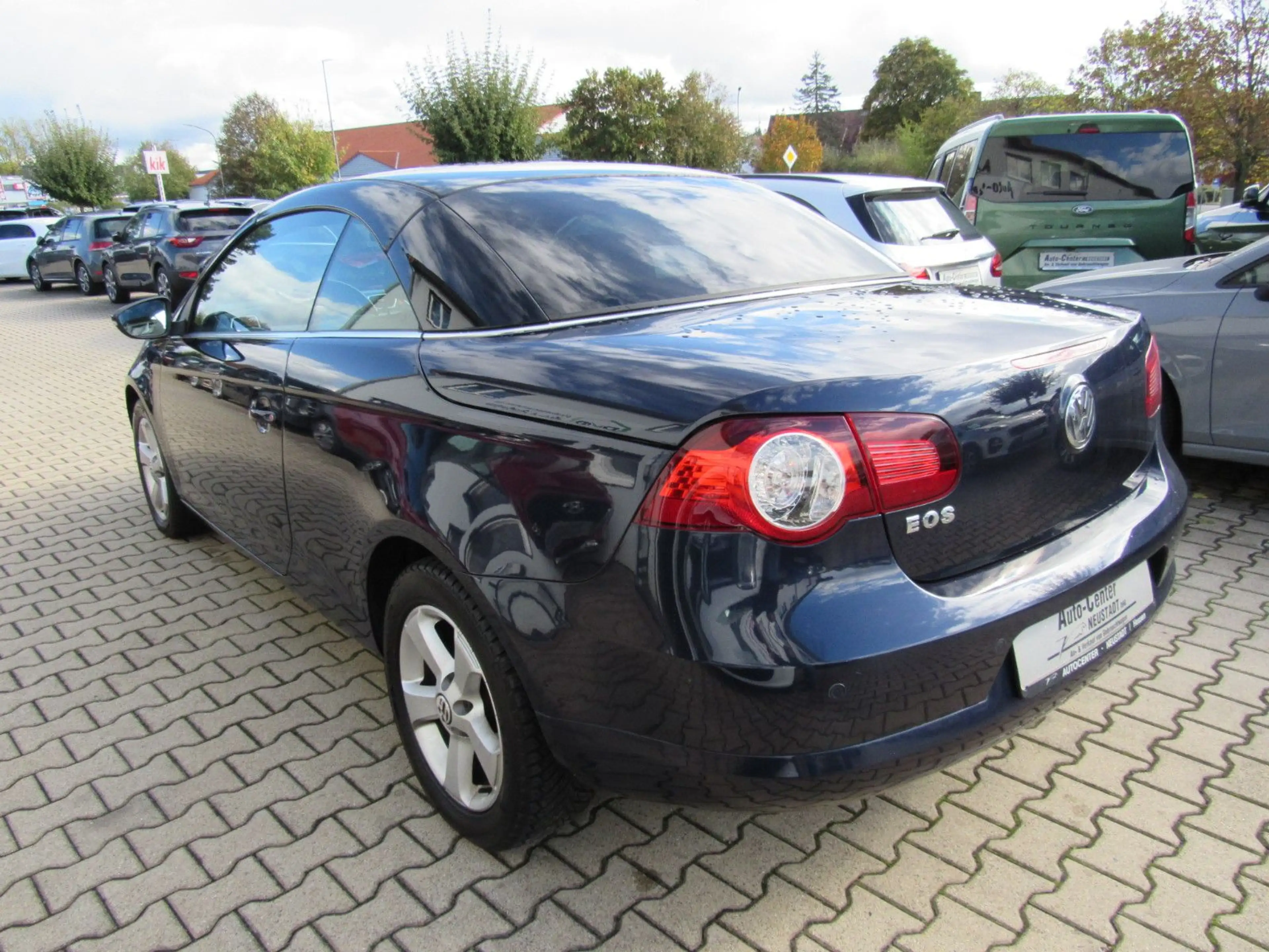 Volkswagen Eos 2.0 TDI Edition 2010, LEDER/NAVI/PDC.. — photo 8