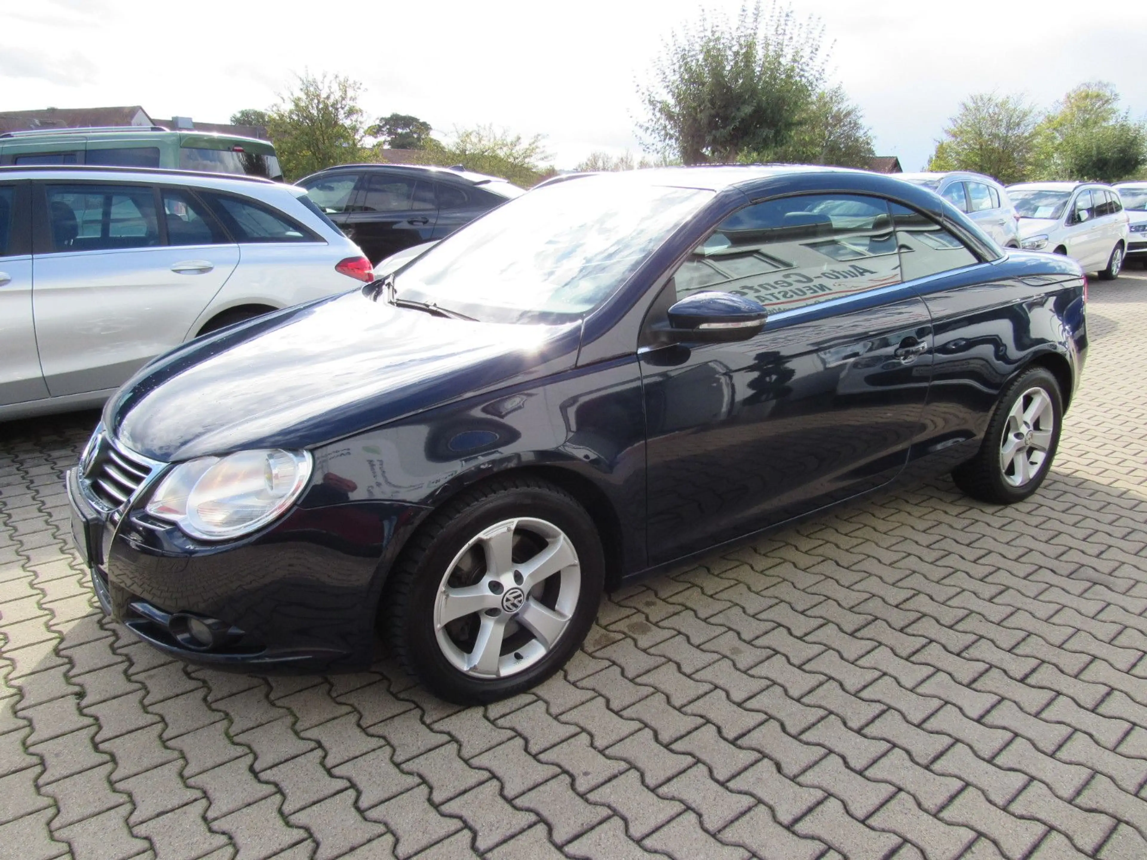 Volkswagen Eos 2.0 TDI Edition 2010, LEDER/NAVI/PDC.. — photo 10
