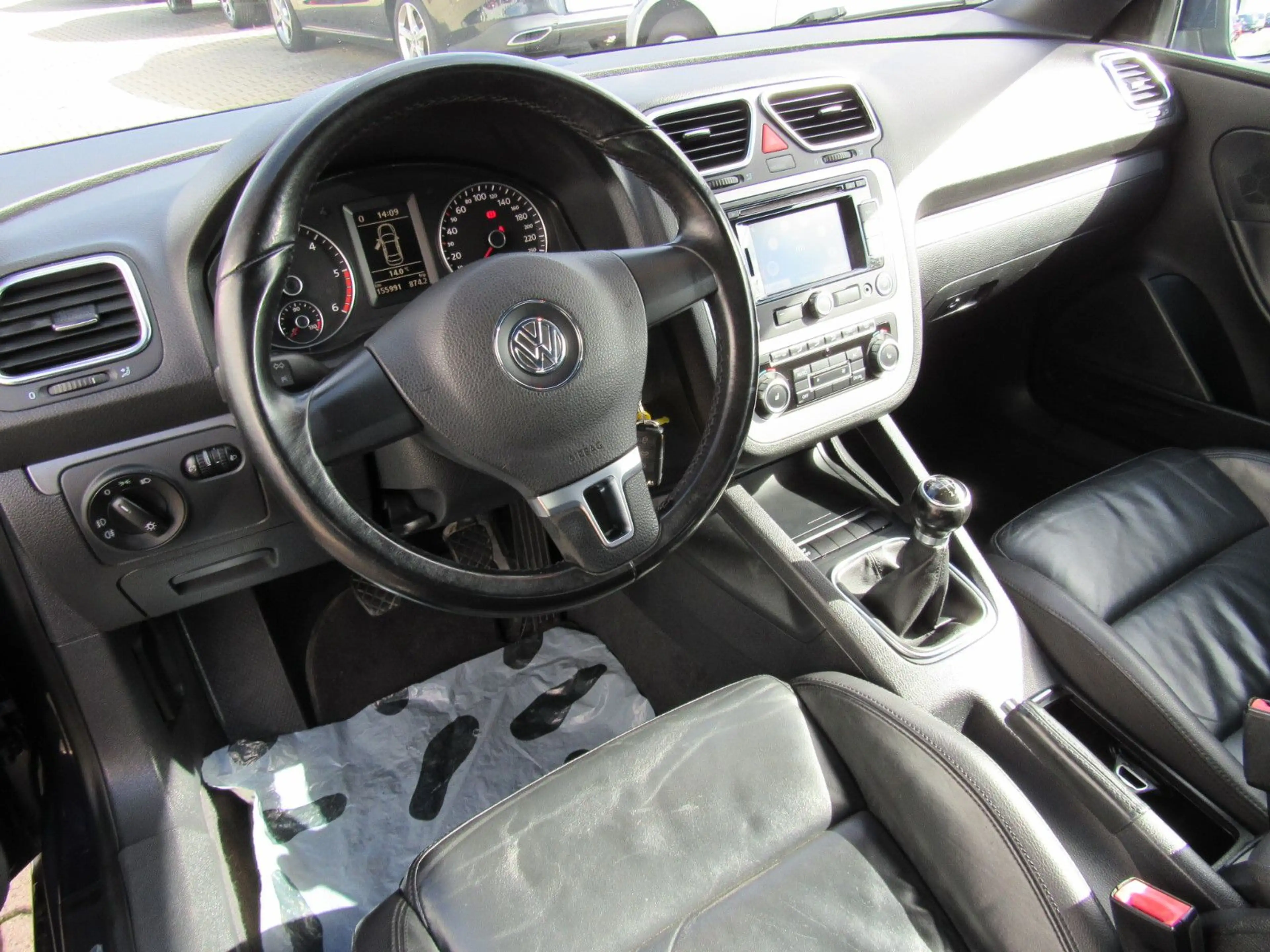 Volkswagen Eos 2.0 TDI Edition 2010, LEDER/NAVI/PDC.. — photo 15
