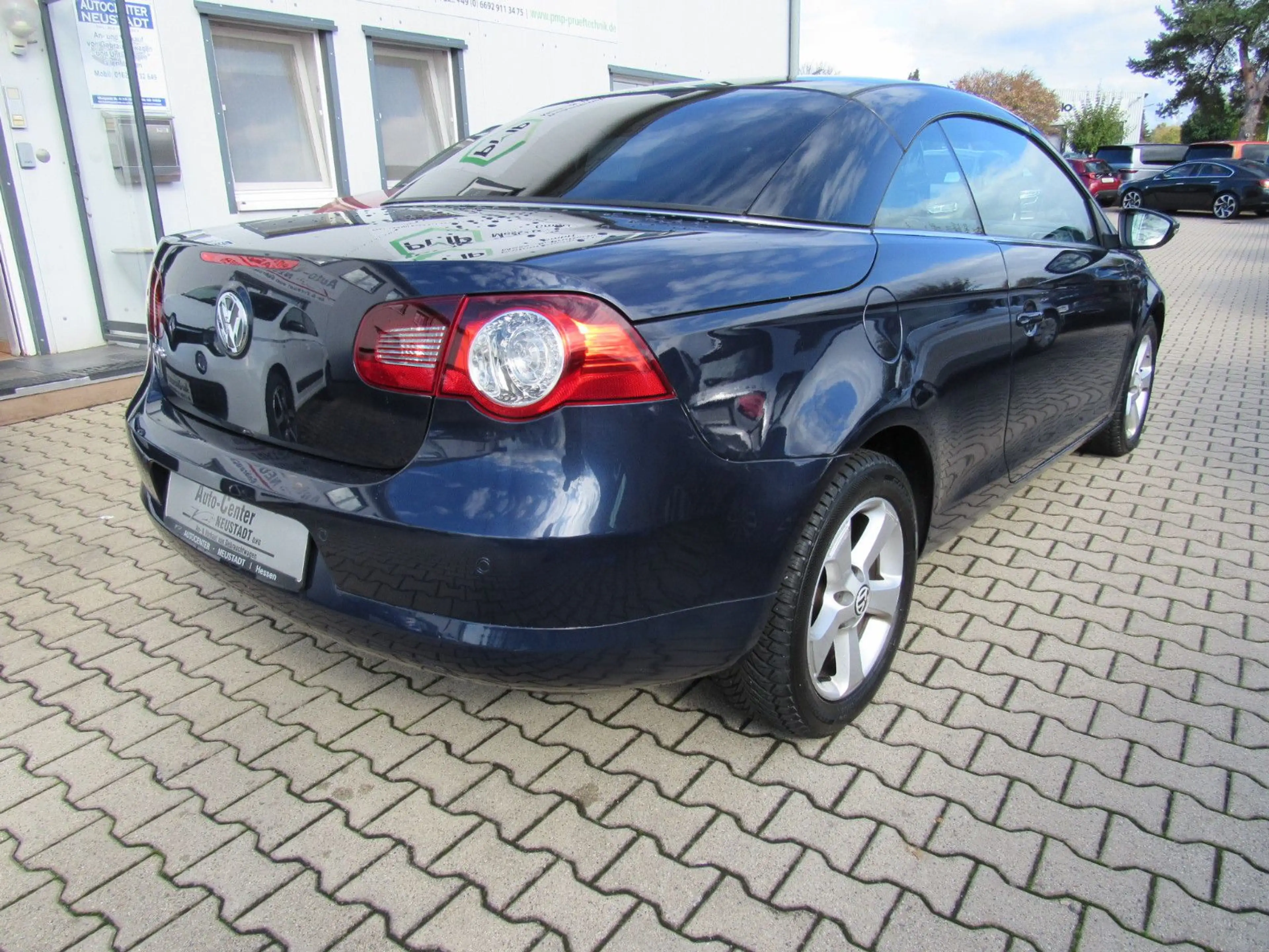 Volkswagen Eos 2.0 TDI Edition 2010, LEDER/NAVI/PDC.. — photo 5