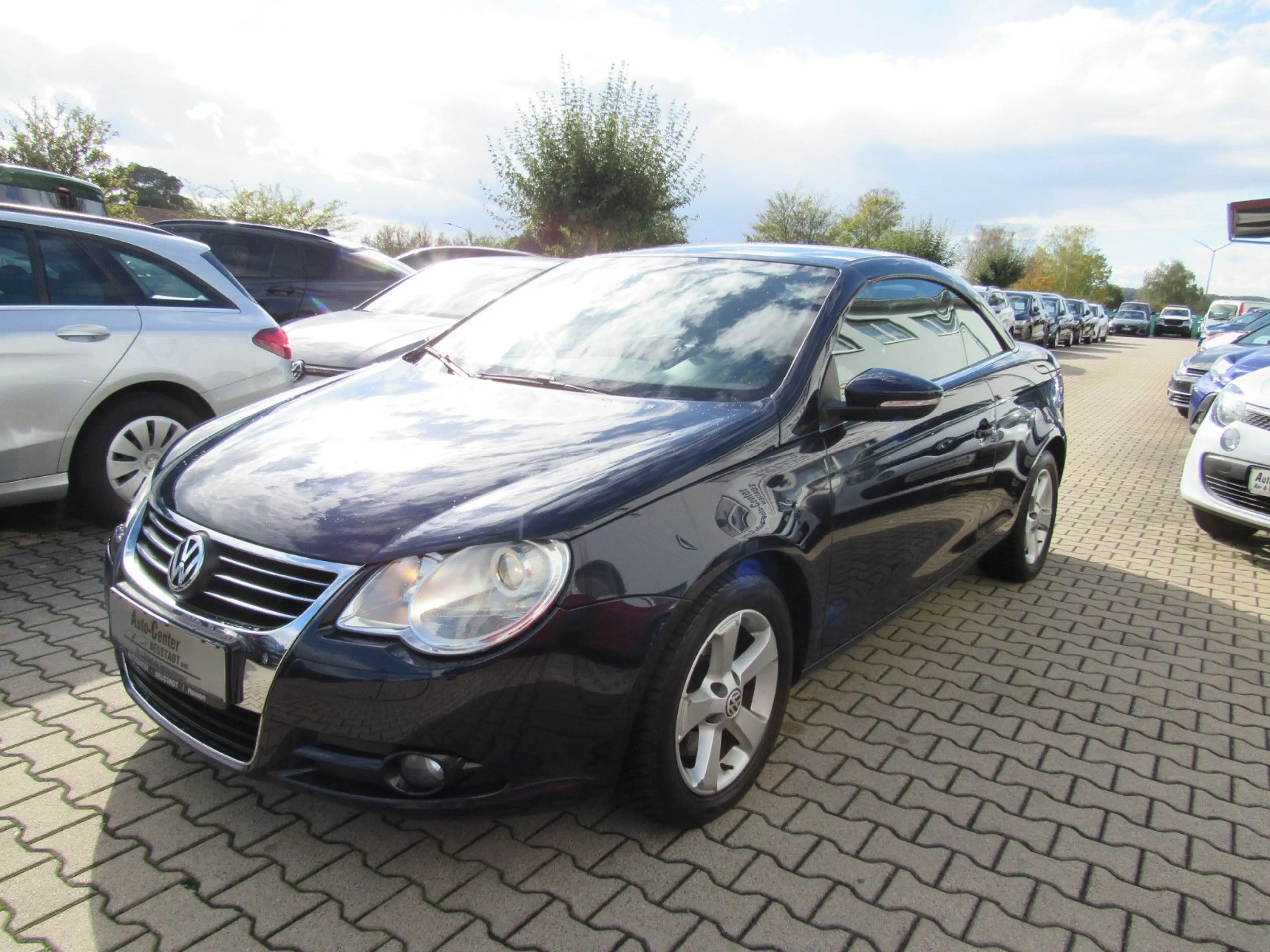 Volkswagen Eos 2.0 TDI Edition 2010, LEDER/NAVI/PDC.. — photo 11