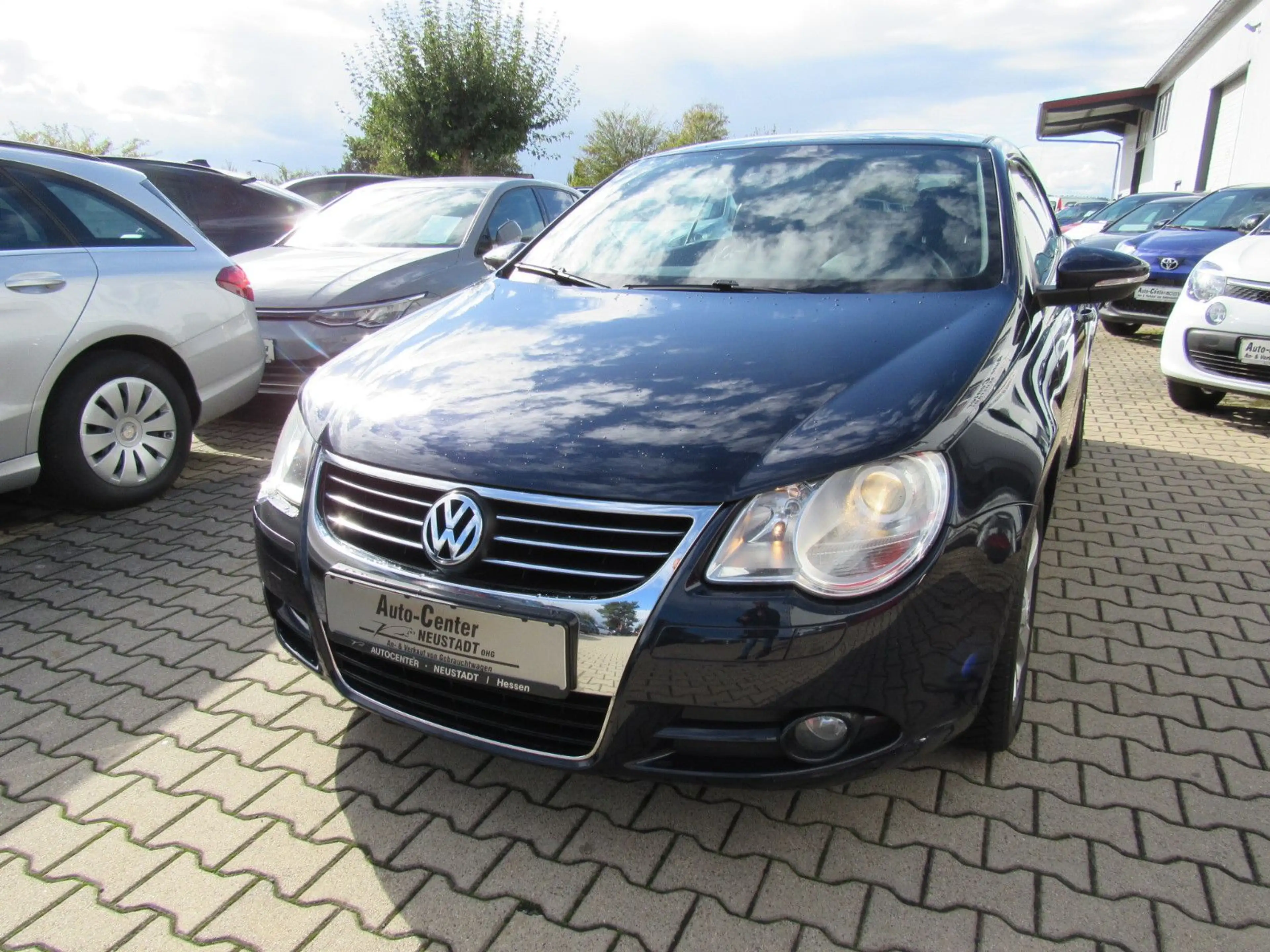 Volkswagen Eos 2.0 TDI Edition 2010, LEDER/NAVI/PDC.. — photo 12