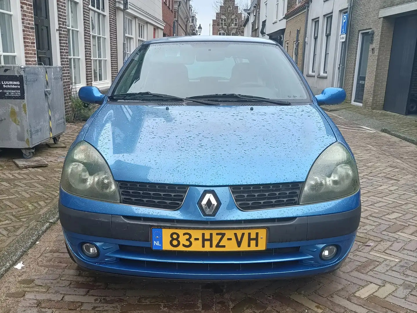 Renault Clio 1.4-16V Privilège Blauw - 1