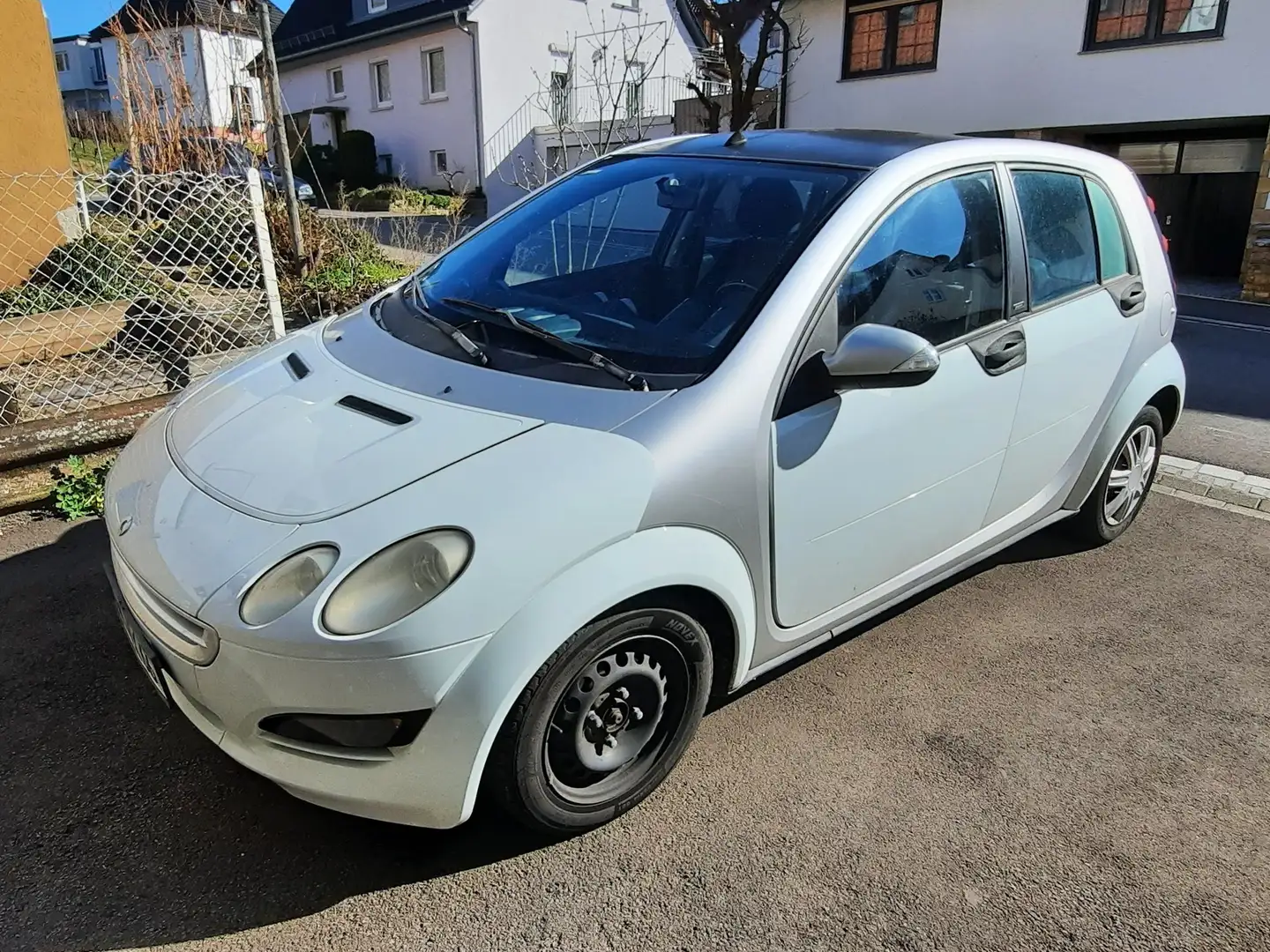 smart forFour smart forfour passion Weiß - 2