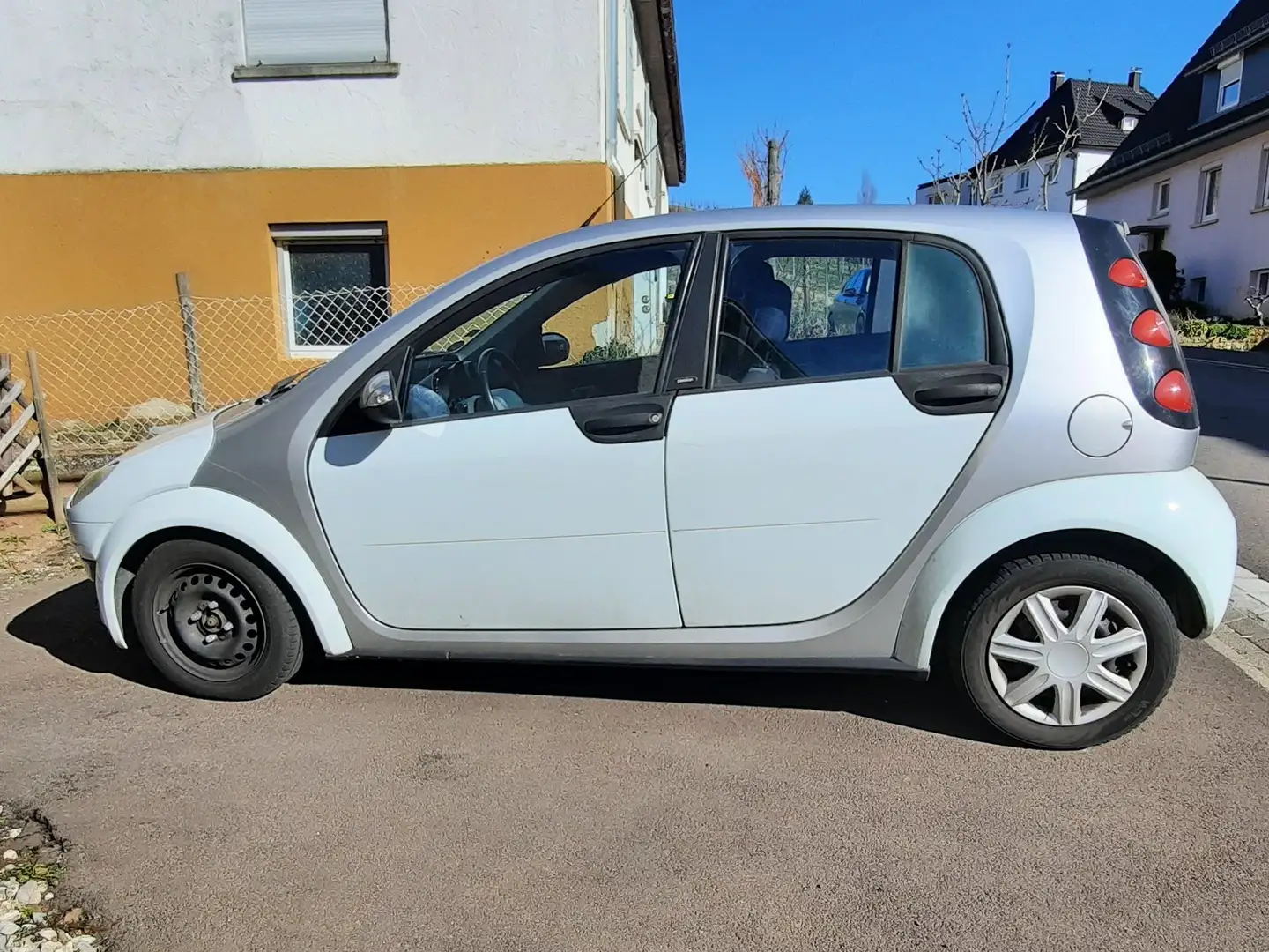 smart forFour smart forfour passion Weiß - 1
