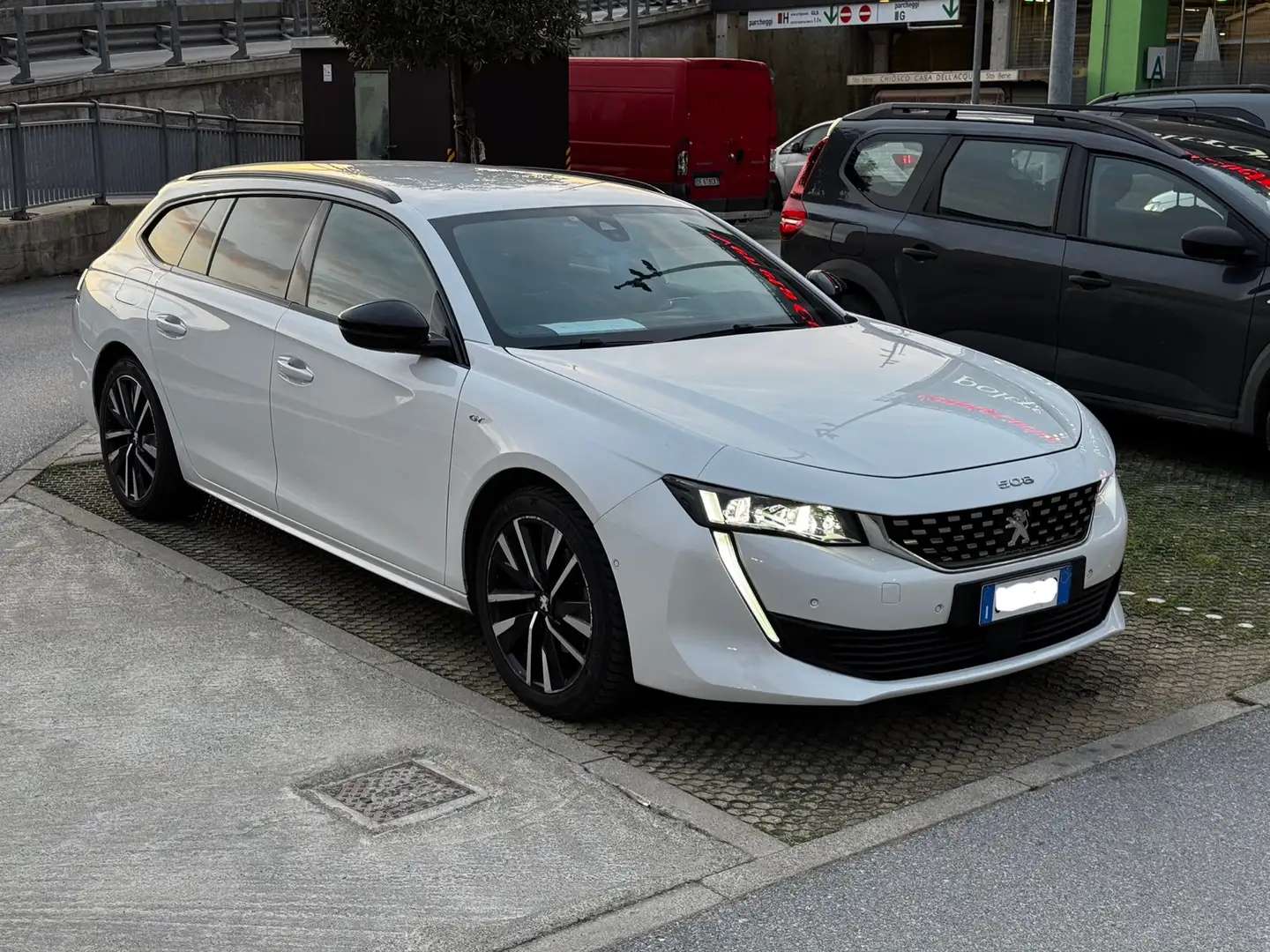 Peugeot 508 SW 1.5 bluehdi GT Pack s&s 130cv eat8 - 1