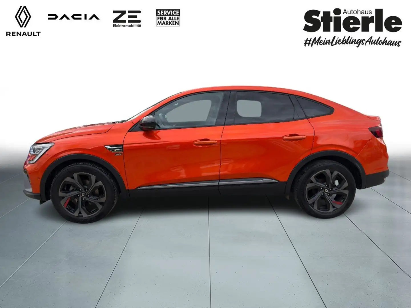 Renault Arkana R.S. LINE 145 EDC/KAMERA/PDC/CARPLAY/AMBIENTE/SHZ Orange - 2