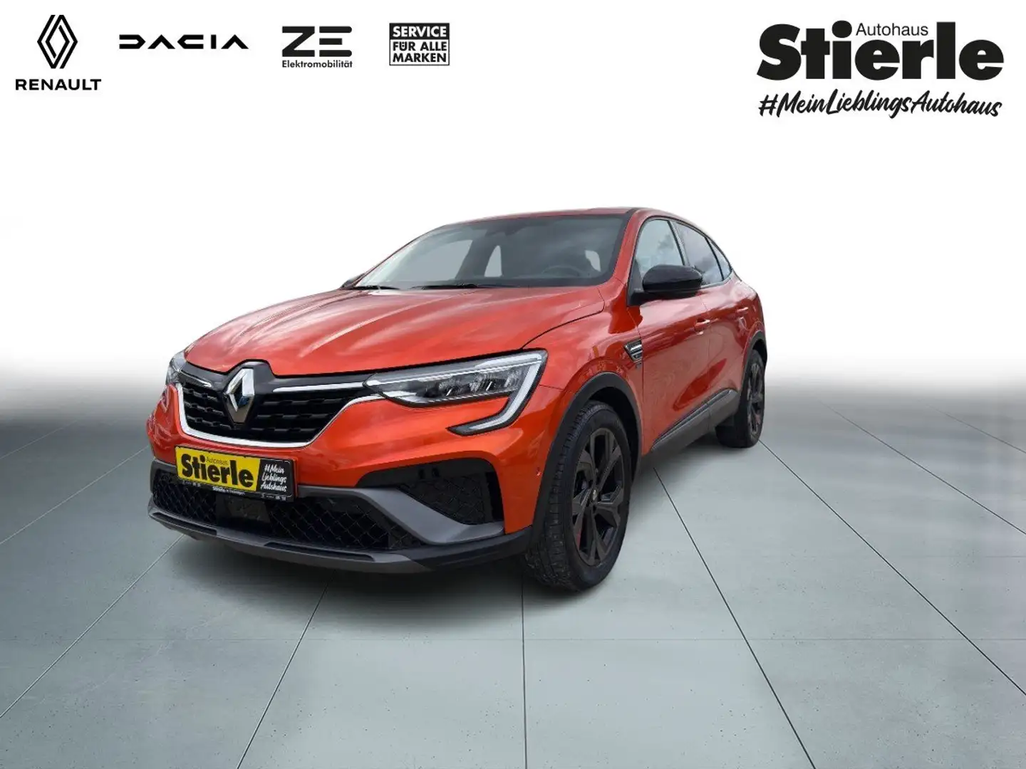 Renault Arkana R.S. LINE 145 EDC/KAMERA/PDC/CARPLAY/AMBIENTE/SHZ Orange - 1