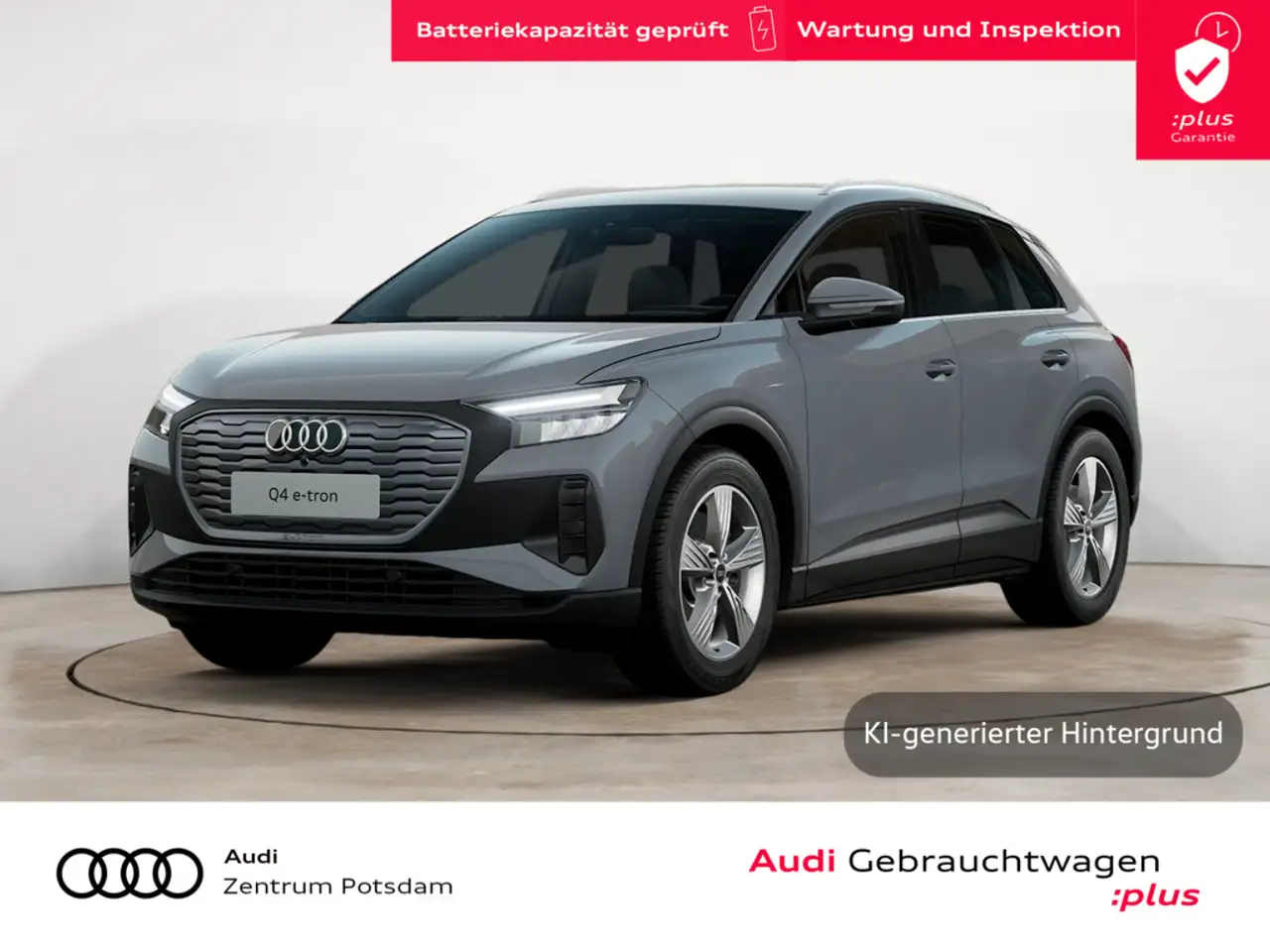 Audi Q4 e-tron