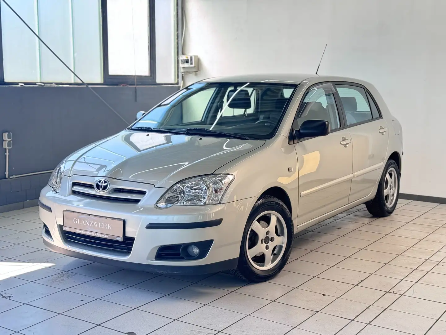 Toyota Corolla 1.4 Compact *1Hand*Scheckheft*TÜV Argent - 1