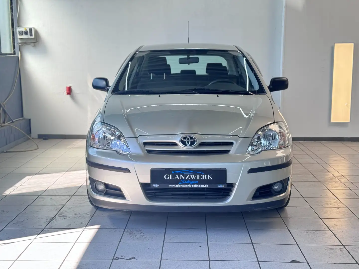 Toyota Corolla 1.4 Compact *1Hand*Scheckheft*TÜV Argent - 2