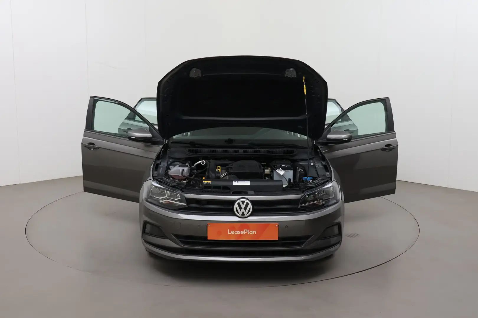 Volkswagen Polo 1.0 TSI Trendline OPF Comfort GPS PDC Carplay Gris - 1