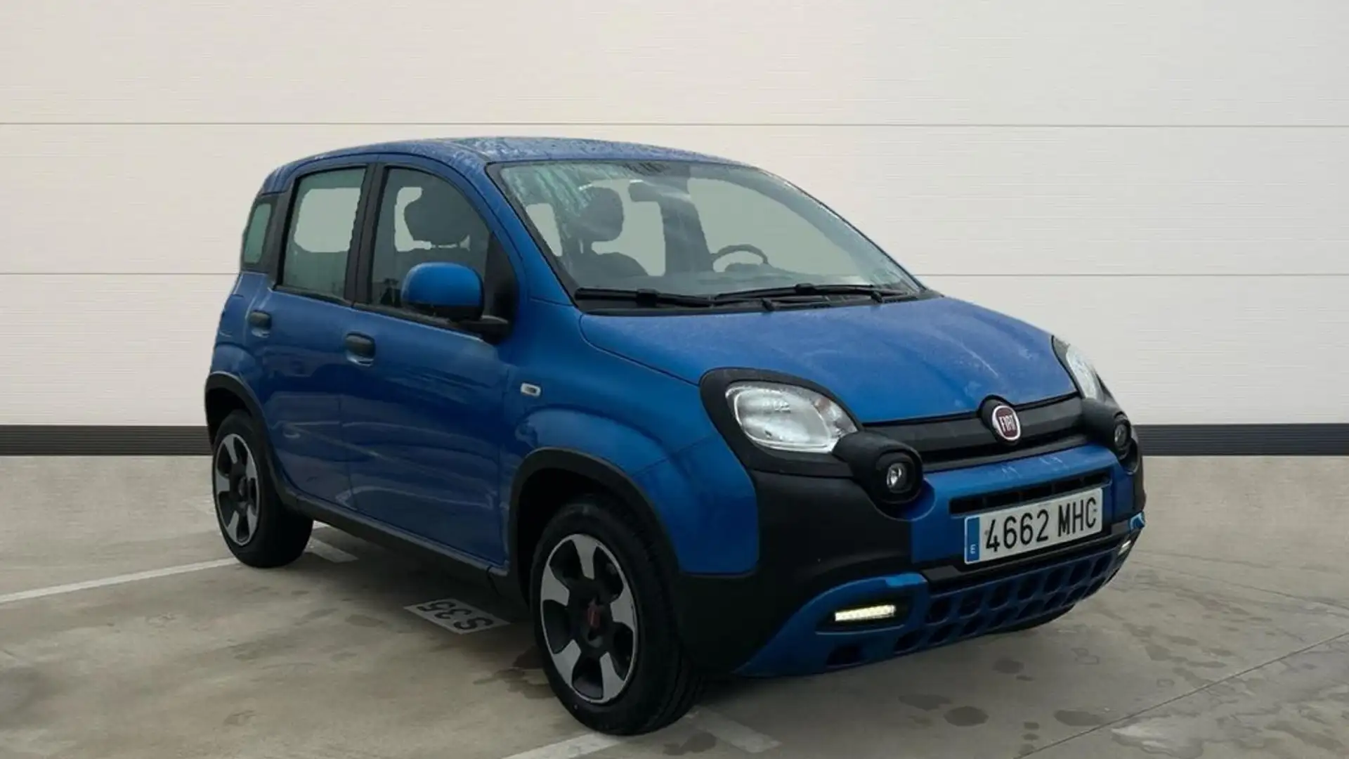 Fiat Panda 1.0 MHEV CITY CROSS 70 5P Azul - 1