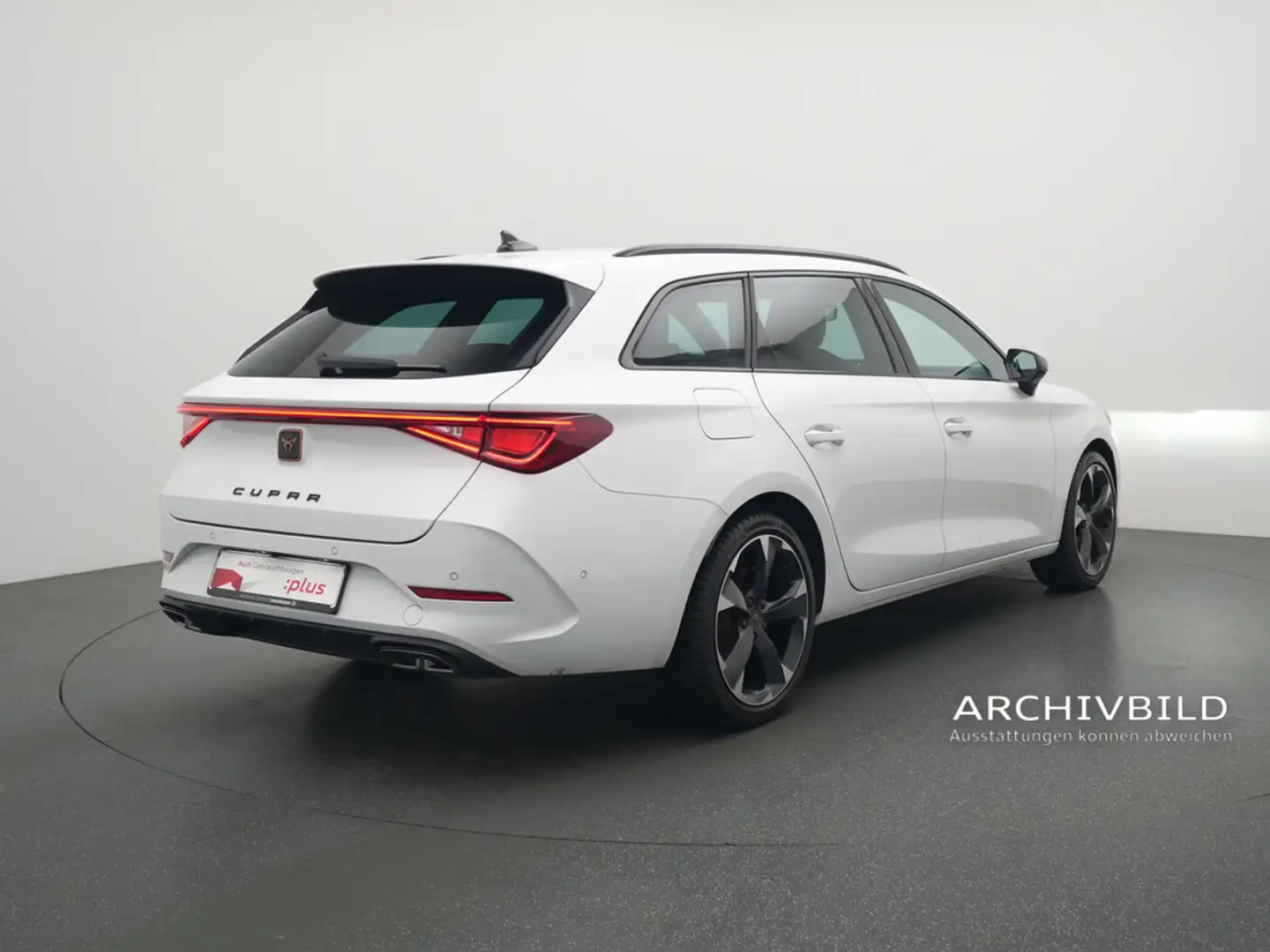 CUPRA Leon Sportstourer DSG VIRT LED KAM SHZ PDC NA Weiß - 2