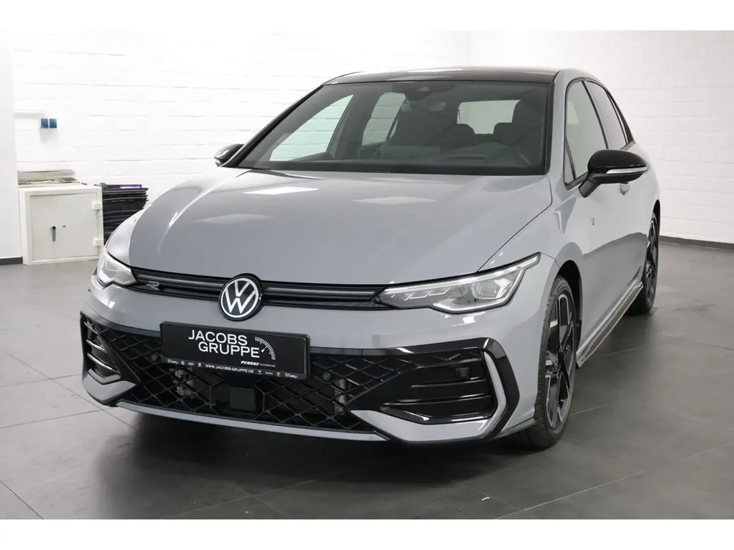 Volkswagen Golf VIII 2.0 TDI R-Line "Black Style" DSG,Na Grau - 2