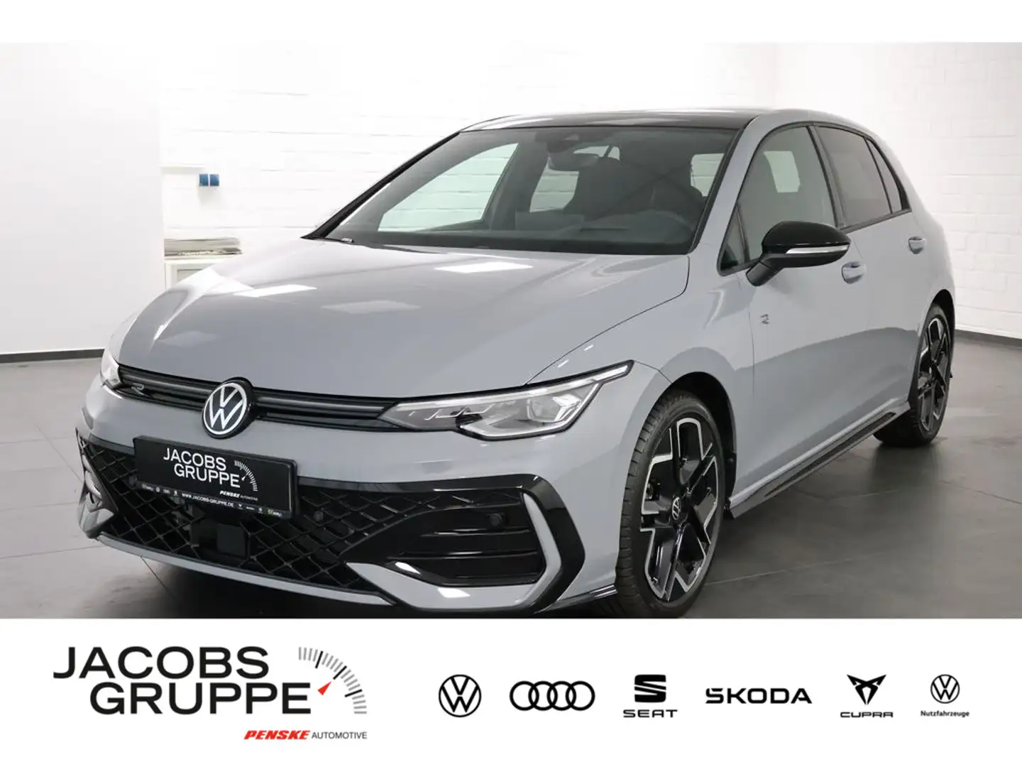 Volkswagen Golf VIII 2.0 TDI R-Line "Black Style" DSG,Na Grau - 1