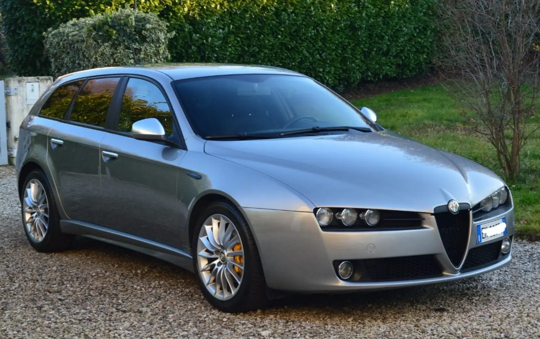 Alfa Romeo 159 2.0 jtdm Super 136cv Grigio - 1