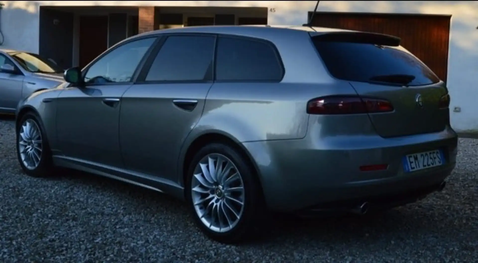 Alfa Romeo 159 2.0 jtdm Super 136cv Grigio - 2