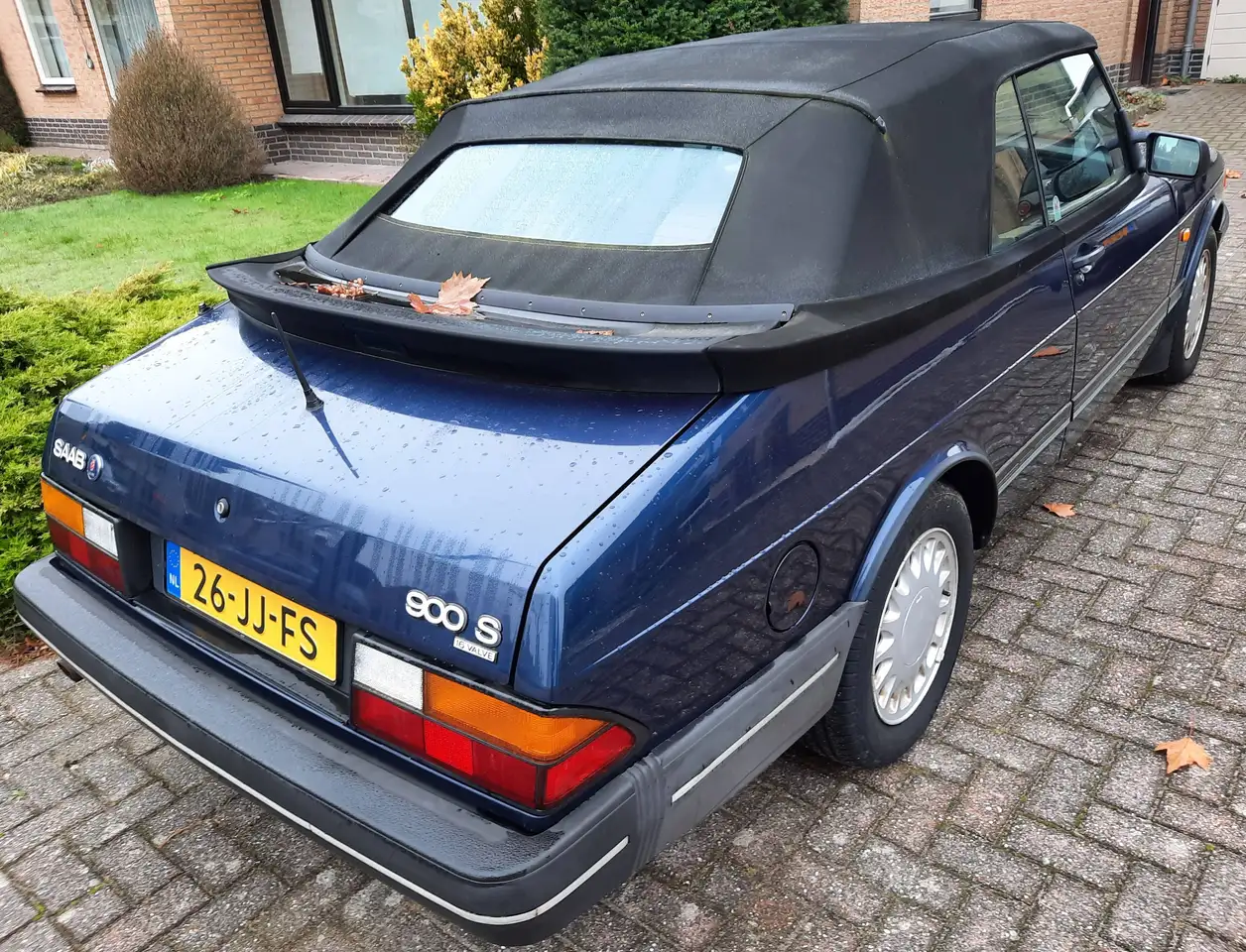 Saab 900 2.0 S, foto 10